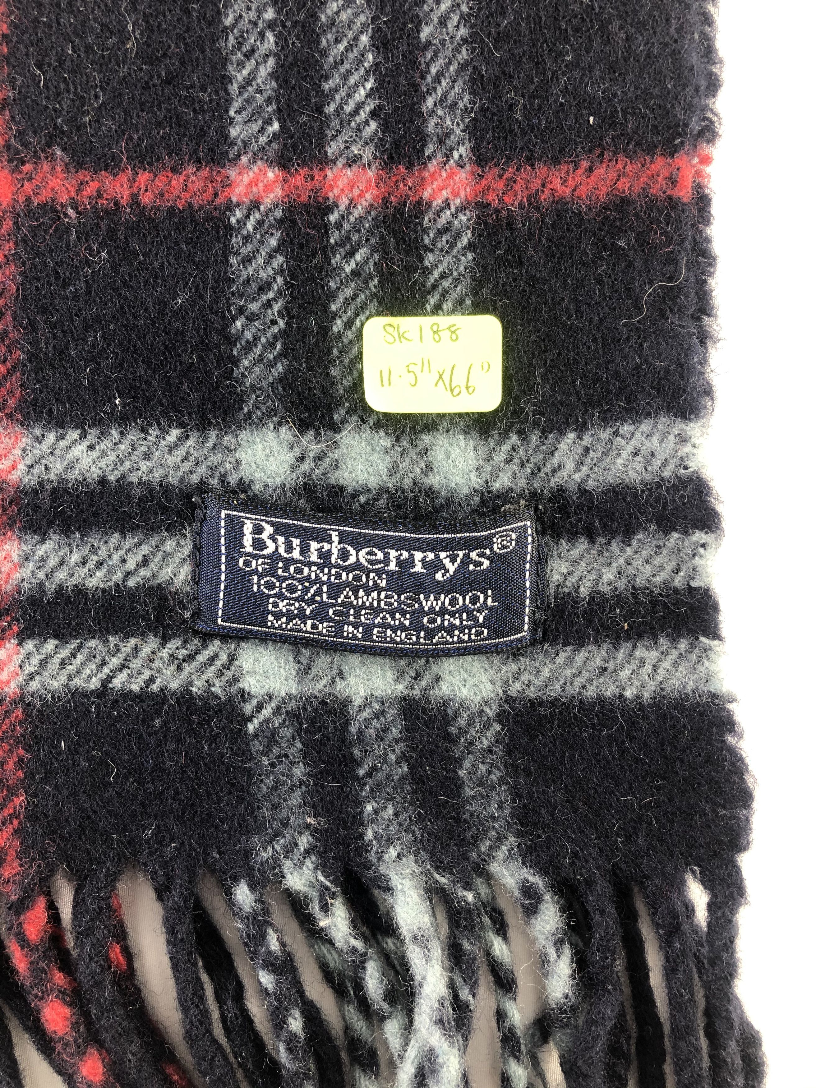 Burberry Burberry NovaCheck Scarf / Muffler / Neckwear Size ONE SIZE - 4 Thumbnail