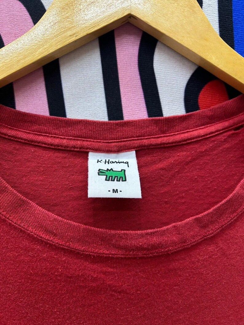 Keith Haring Vintage 2000s Keith Haring Art tshirt size M Size US M / EU 48-50 / 2 - 4 Thumbnail