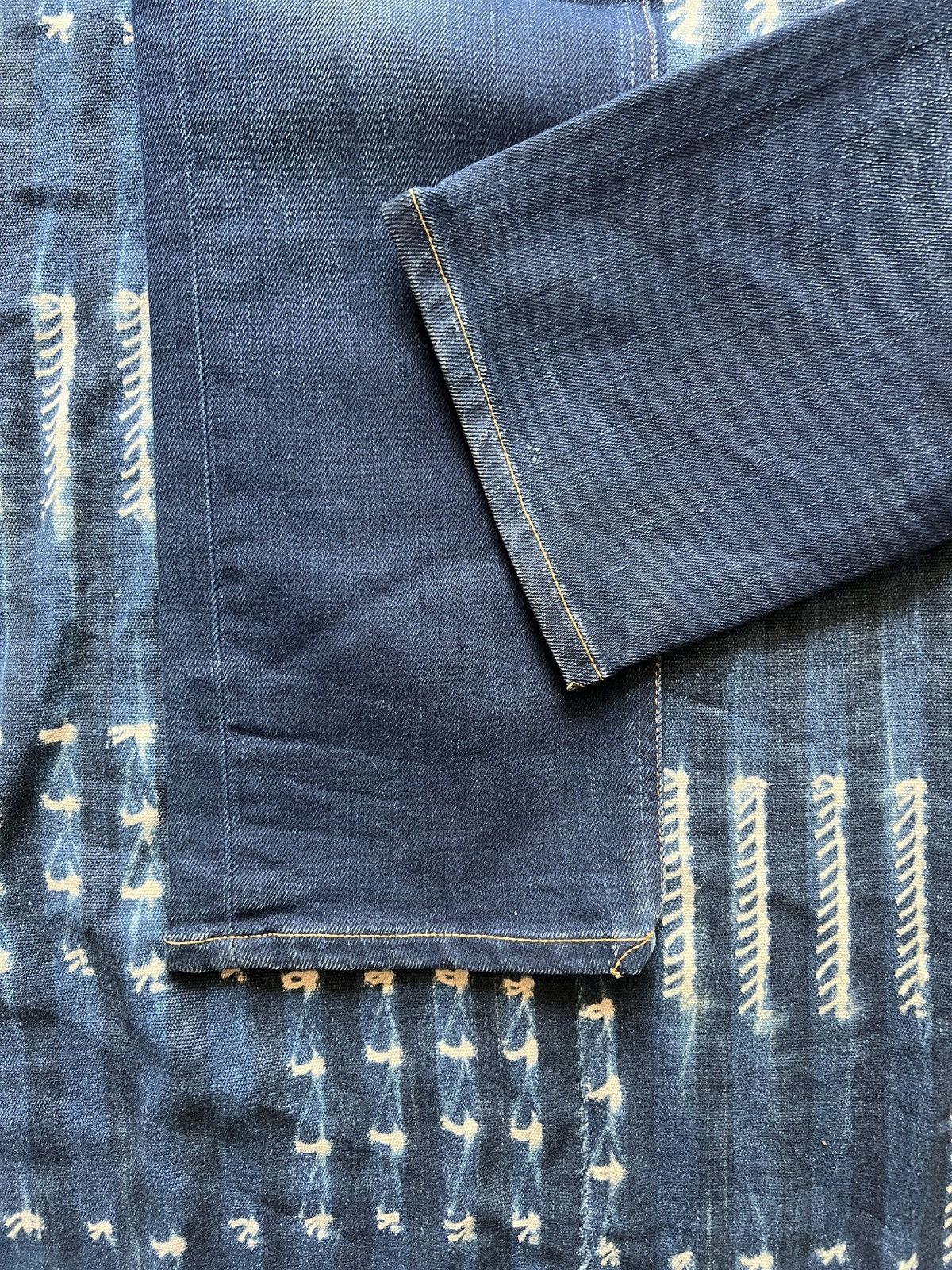 Nudie Jeans Nudie Jeans Cat Washing Slim Denim Hedi Slimane Dior Homme Size US 32 / EU 48 - 5 Thumbnail