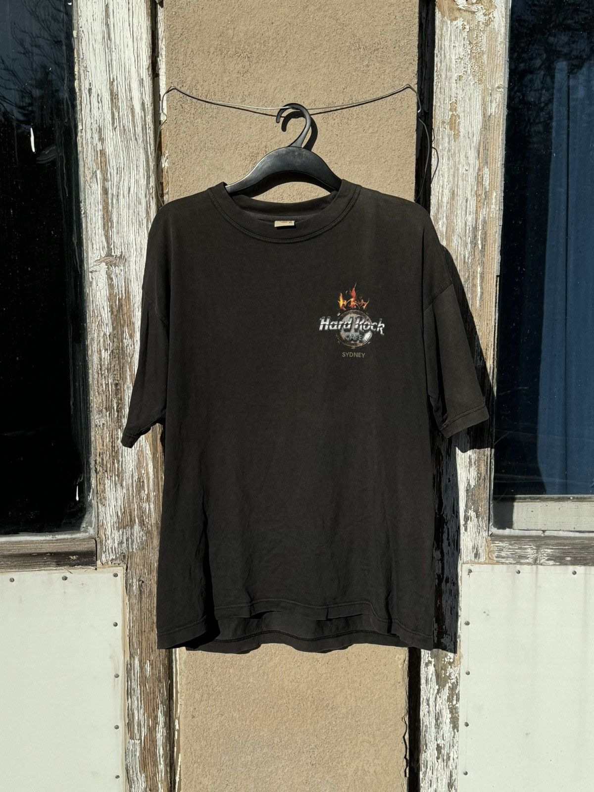 Band Tees × Hard Rock Cafe × Vintage Vintage hard rock cafe sydney washed tshirt Size US XL / EU 56 / 4 - 10 Thumbnail