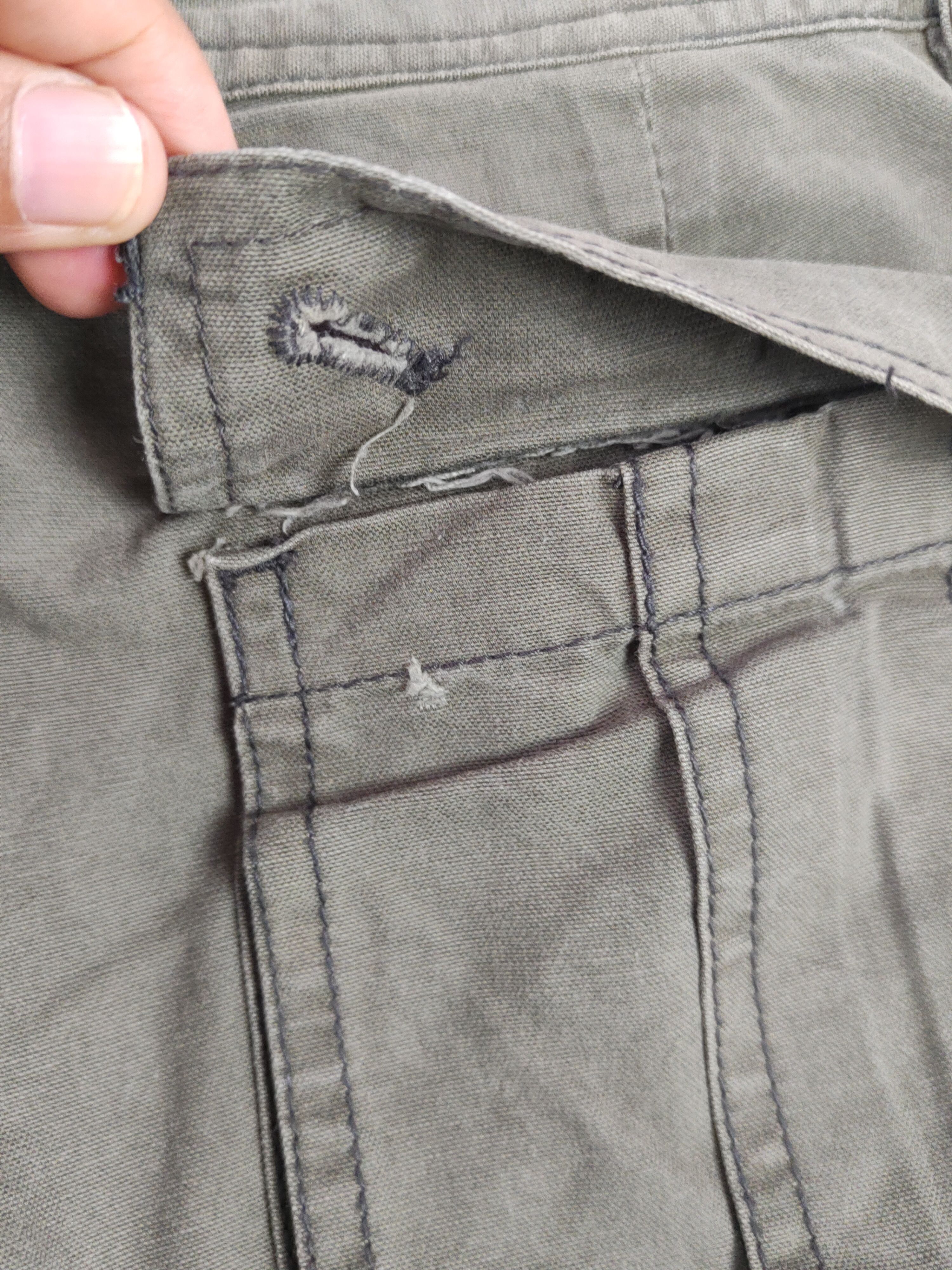 Japanese Brand DL Ugiz Olive Multipocket Tactical Cargo Pants #253 Size US 30 / EU 46 - 11 Thumbnail