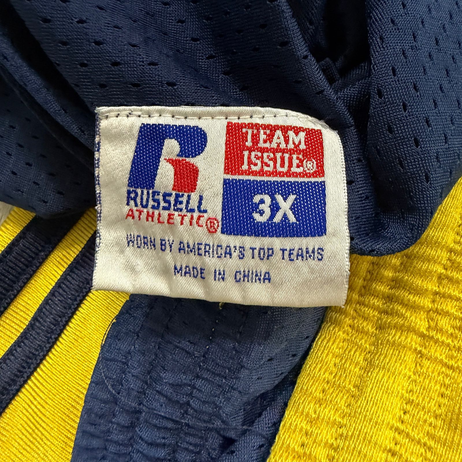 Russell Athletic Vintage Russell Athletic Reversible Track Pants Men's 3XL Size US 38 / EU 54 - 6 Thumbnail