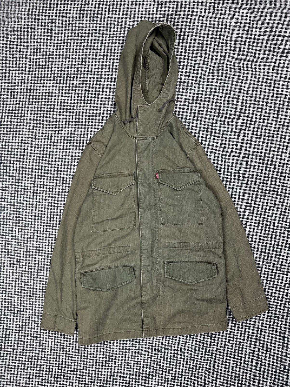 Levi's Levi’s smock jacket army style cargo parka Size US S / EU 44-46 / 1 - 2 Thumbnail