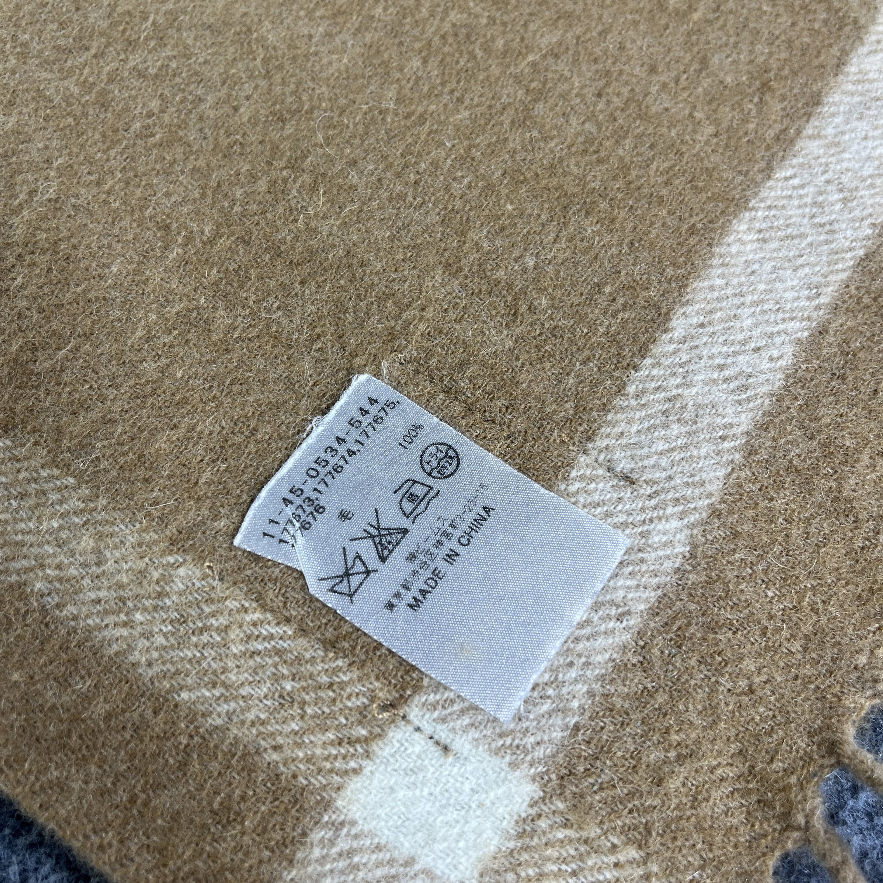 Beams Plus Beams Scarf / Muffler / Neckwear T806 Size ONE SIZE - 8 Thumbnail