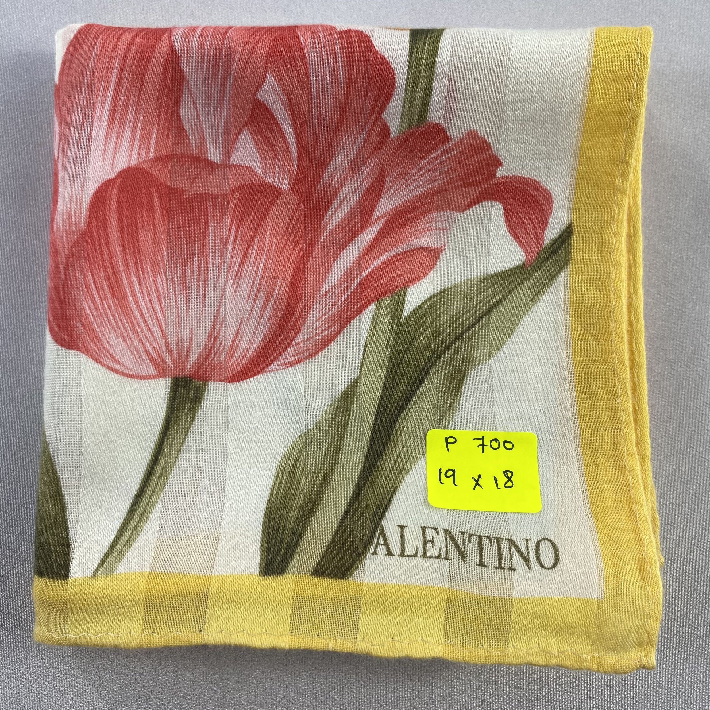 Vintage Valentino Handkerchief / Neckerchief / Bandana-P700 Size ONE SIZE - 5 Thumbnail