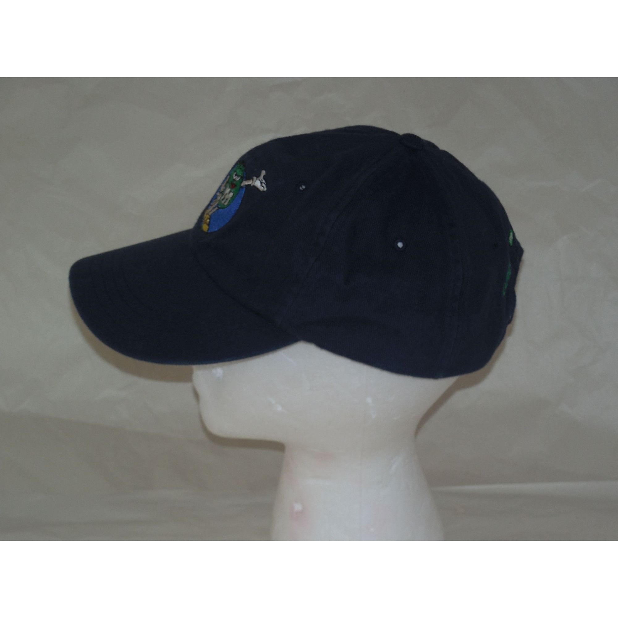 Vintage Vintage M&M Mars Hat Sportcap Adjustable Strap Green Candy A Size ONE SIZE - 2 Thumbnail