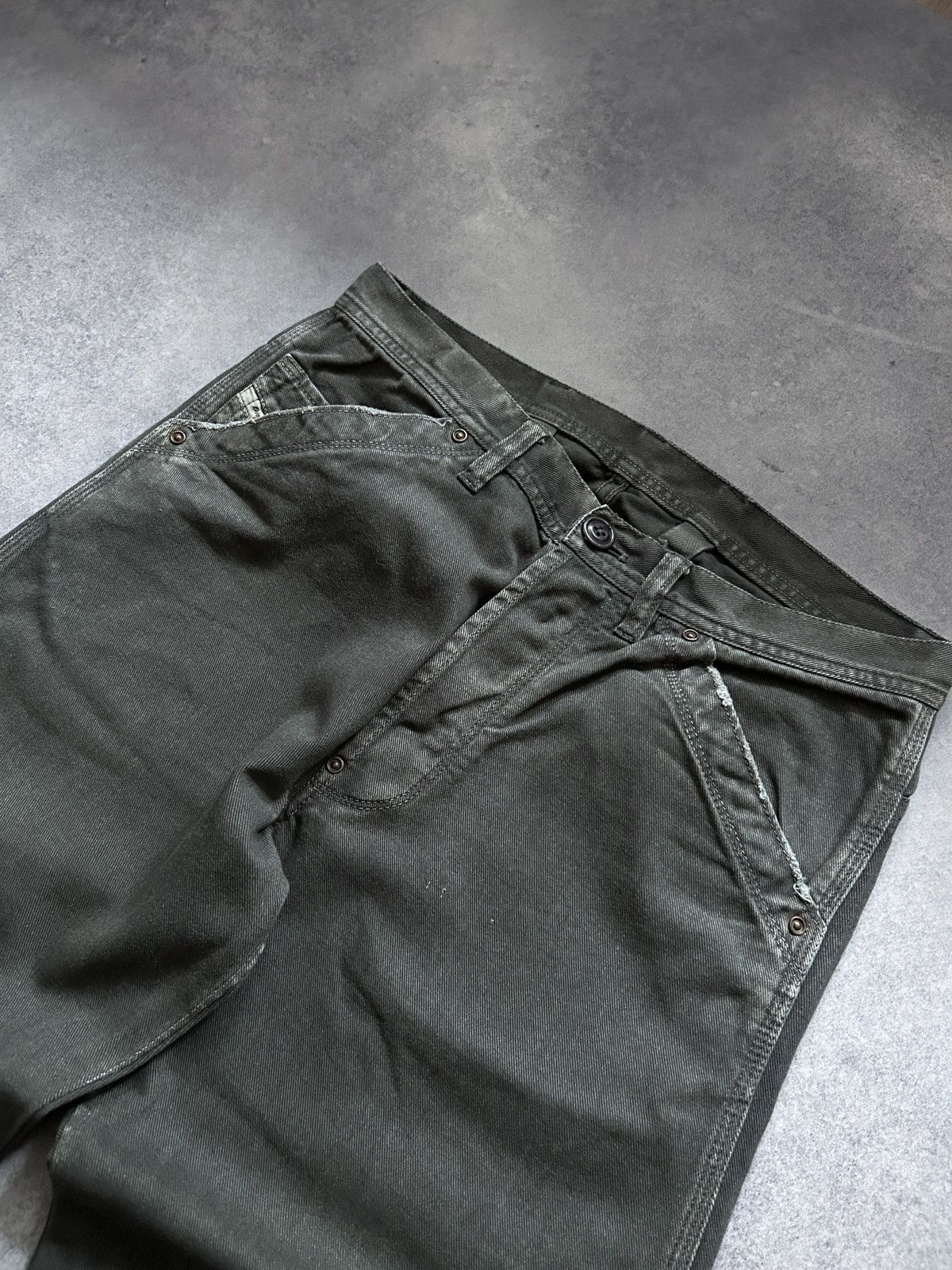 Diesel Black Gold Diesel Black & Gold washed grey denim jeans Size US 30 / EU 46 - 3 Thumbnail
