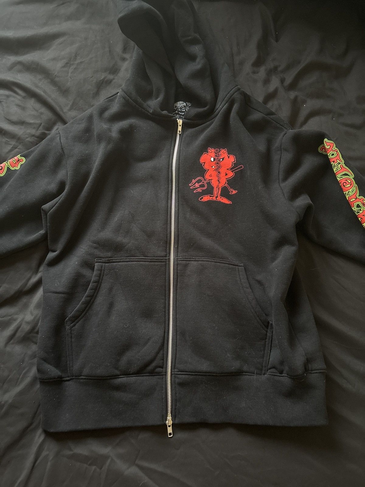 Osamason Osamason PSYKOTIC Tour zip-up hoodie Size US M / EU 48-50 / 2 - 1 Thumbnail