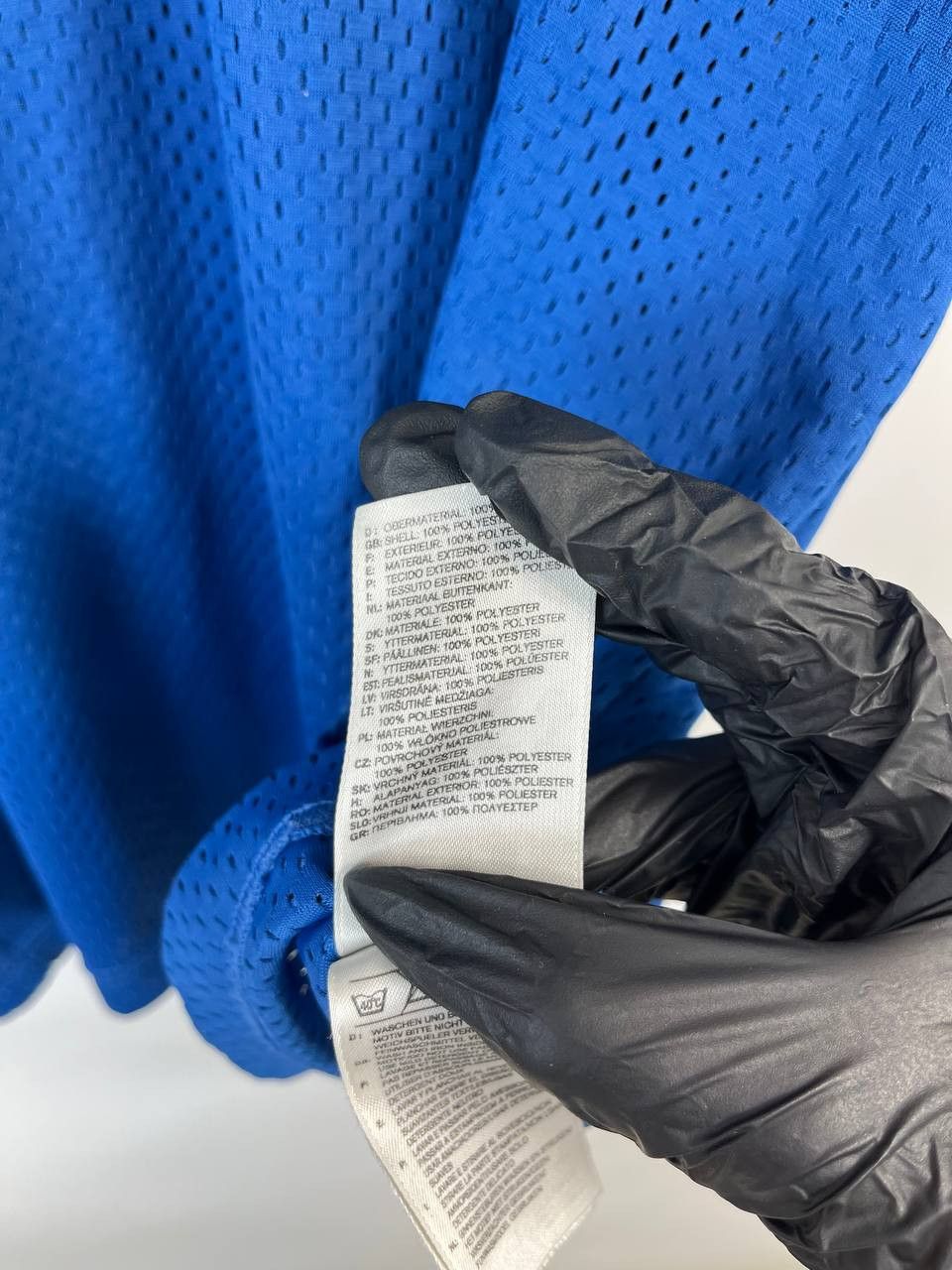 Adidas ADIDAS ORIGINALS MESH TEE BLUE VINTAGE 2004 TREFOIL Size XL Size US XL / EU 56 / 4 - 8 Thumbnail