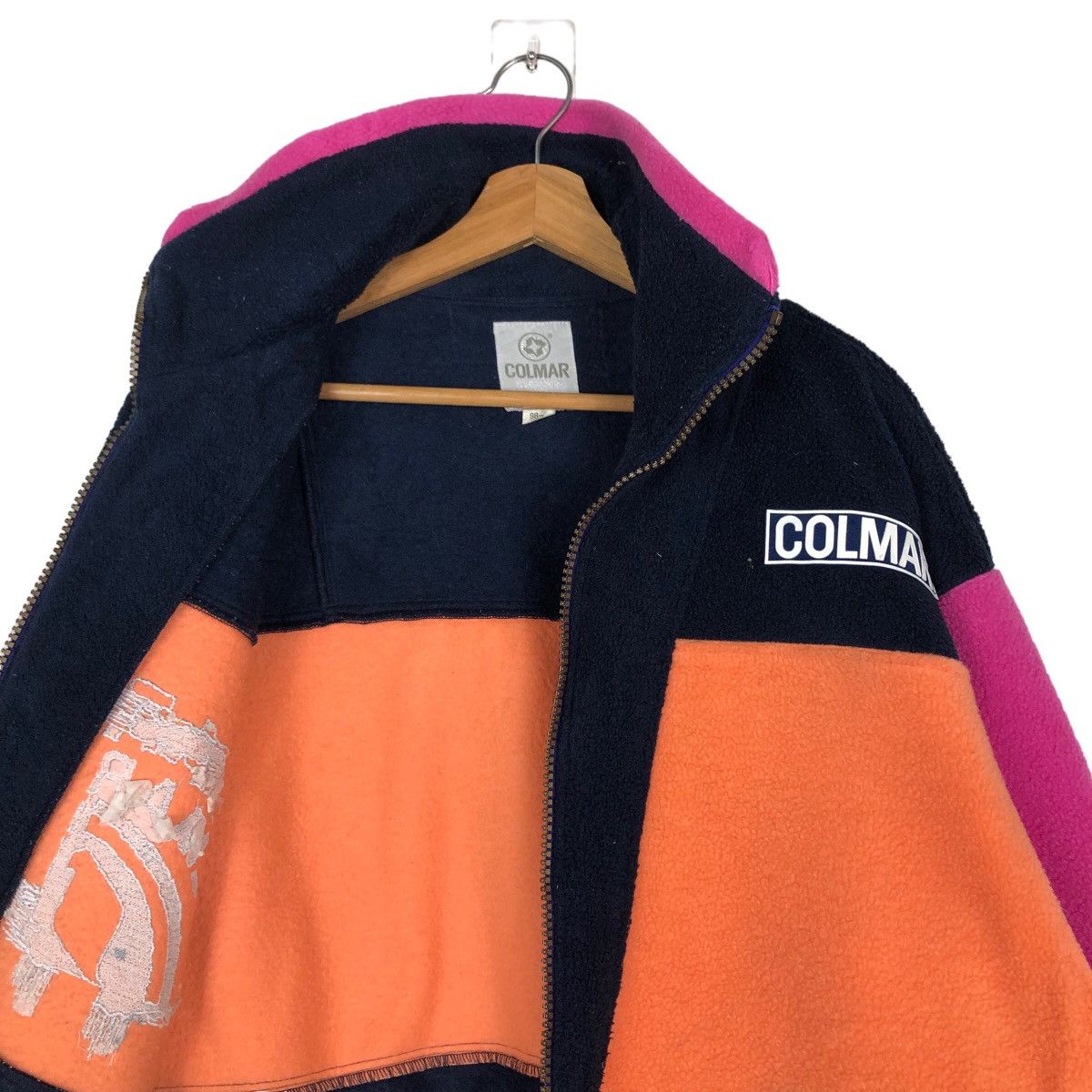 Japanese Brand 🔥Vintage Fleece Jacket Colmar Anorak Colour Block Size US M / EU 48-50 / 2 - 12 Thumbnail