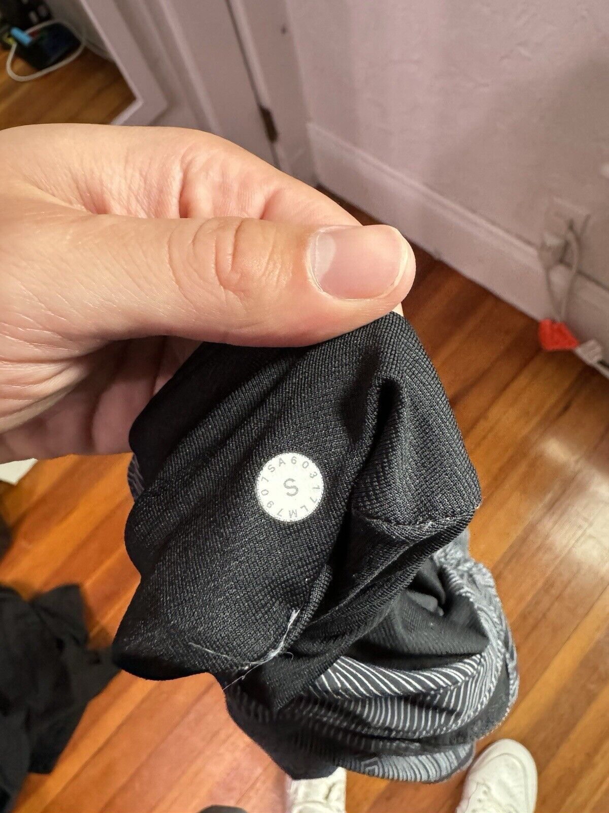 Lululemon Lululemon Pace Breaker Shorts Lined 9" Etch Light Cast Black Size US 30 / EU 46 - 5 Thumbnail