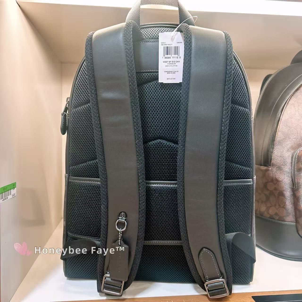 Coach West Backpack In Signature Camo Print CW311 Size ONE SIZE - 2 Thumbnail