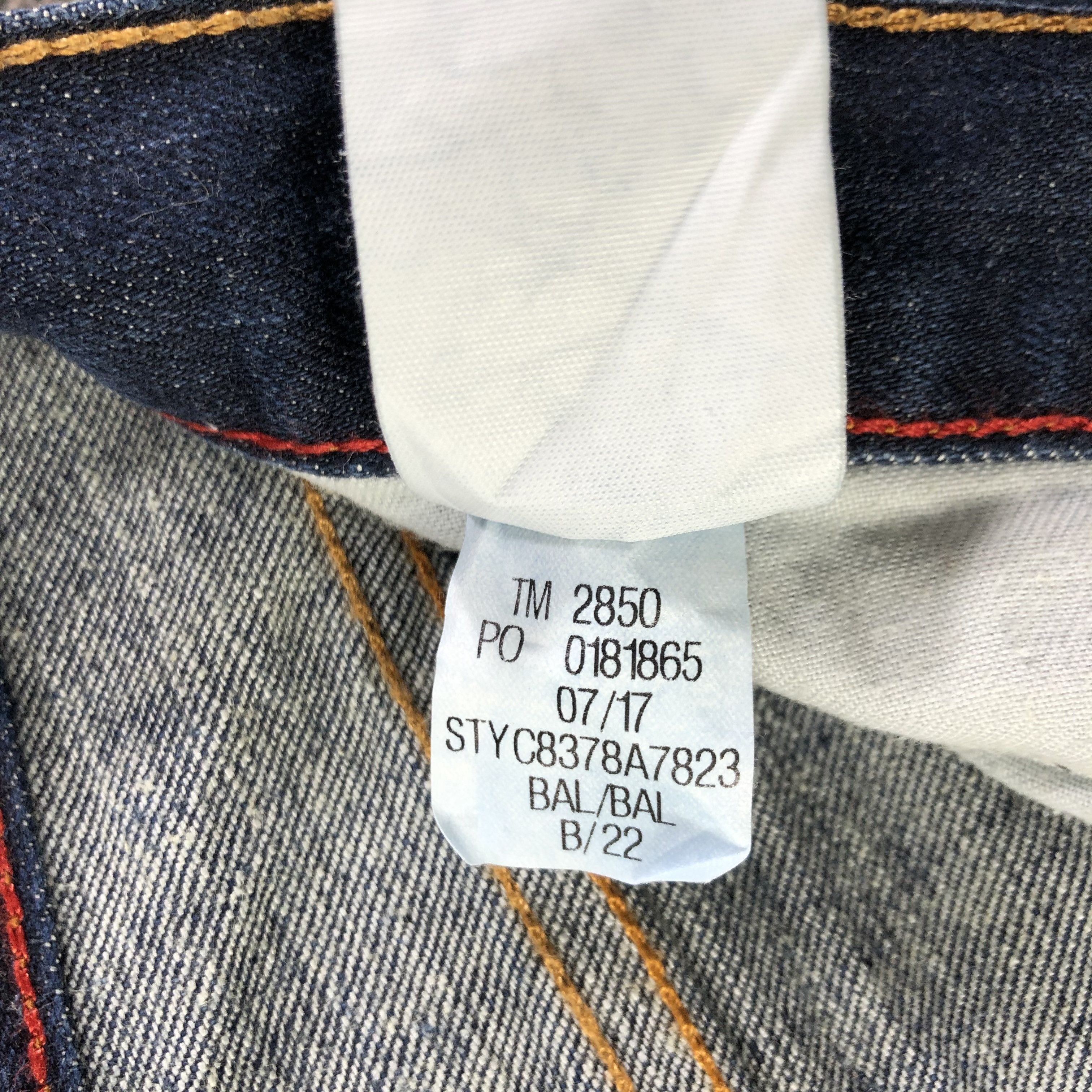 Tommy Hilfiger Tommy Hilfiger Slim Jeans KJ2128 Size US 31 - 12 Thumbnail