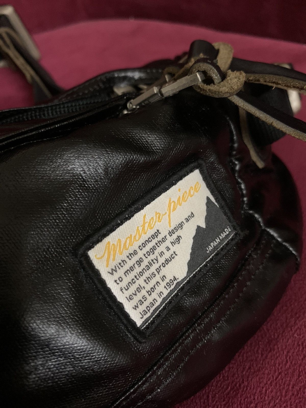 MasterPiece Masterpiece waist bag Size ONE SIZE - 2 Thumbnail