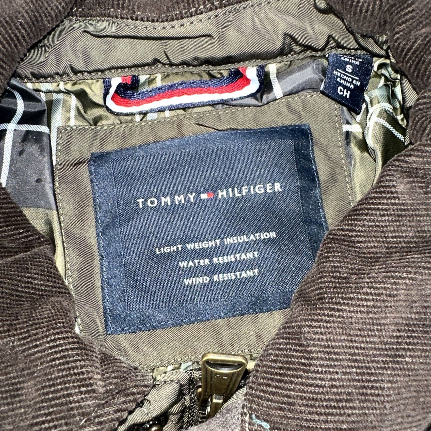 Tommy Hilfiger Tommy Hilfiger Jacket Men S Bomber Green Small Regular Fit XS? Size US S / EU 44-46 / 1 - 2 Thumbnail