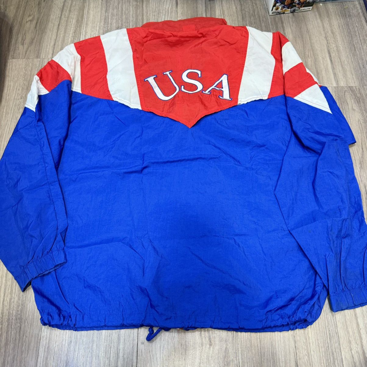 Adidas × Vintage USA 92/94 adidas soccer team vintage light jacket Size US L / EU 52-54 / 3 - 2 Thumbnail