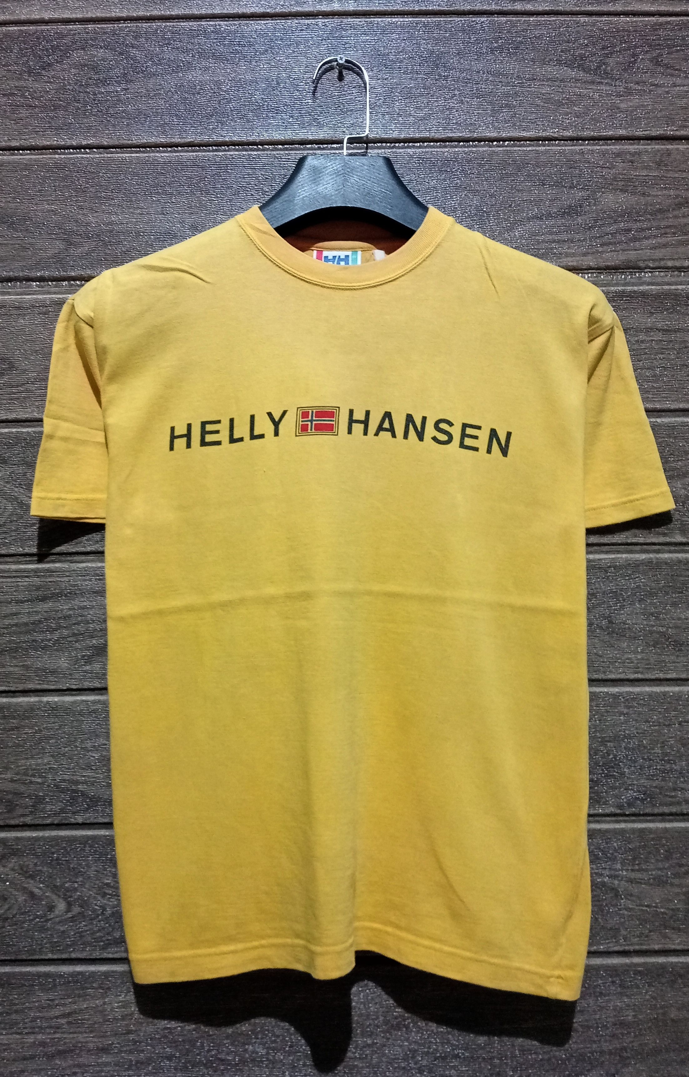 Helly Hansen Vintage Helly Hansen Sea Gear Spellout Tee Size US M / EU 48-50 / 2 - 1 Thumbnail
