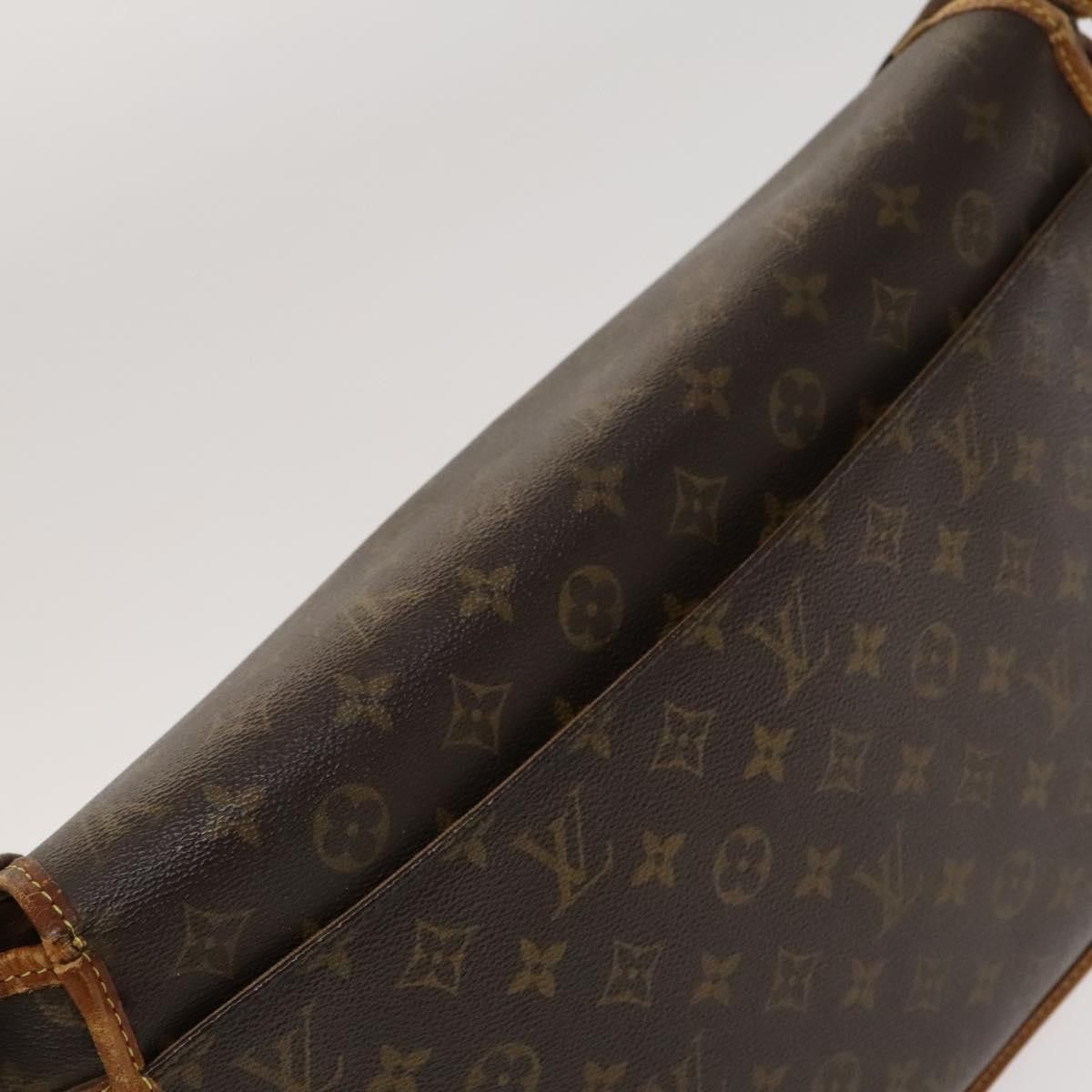Louis Vuitton LOUIS VUITTON Monogram Gibeciere GM Shoulder Bag M42246 Size ONE SIZE - 14 Thumbnail