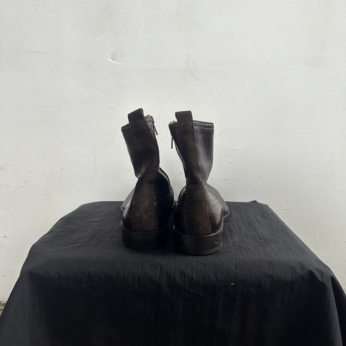 John Galliano 🌱 John Galliano Boots Black Shoes Vintage Size US 8 / EU 41 - 7 Thumbnail