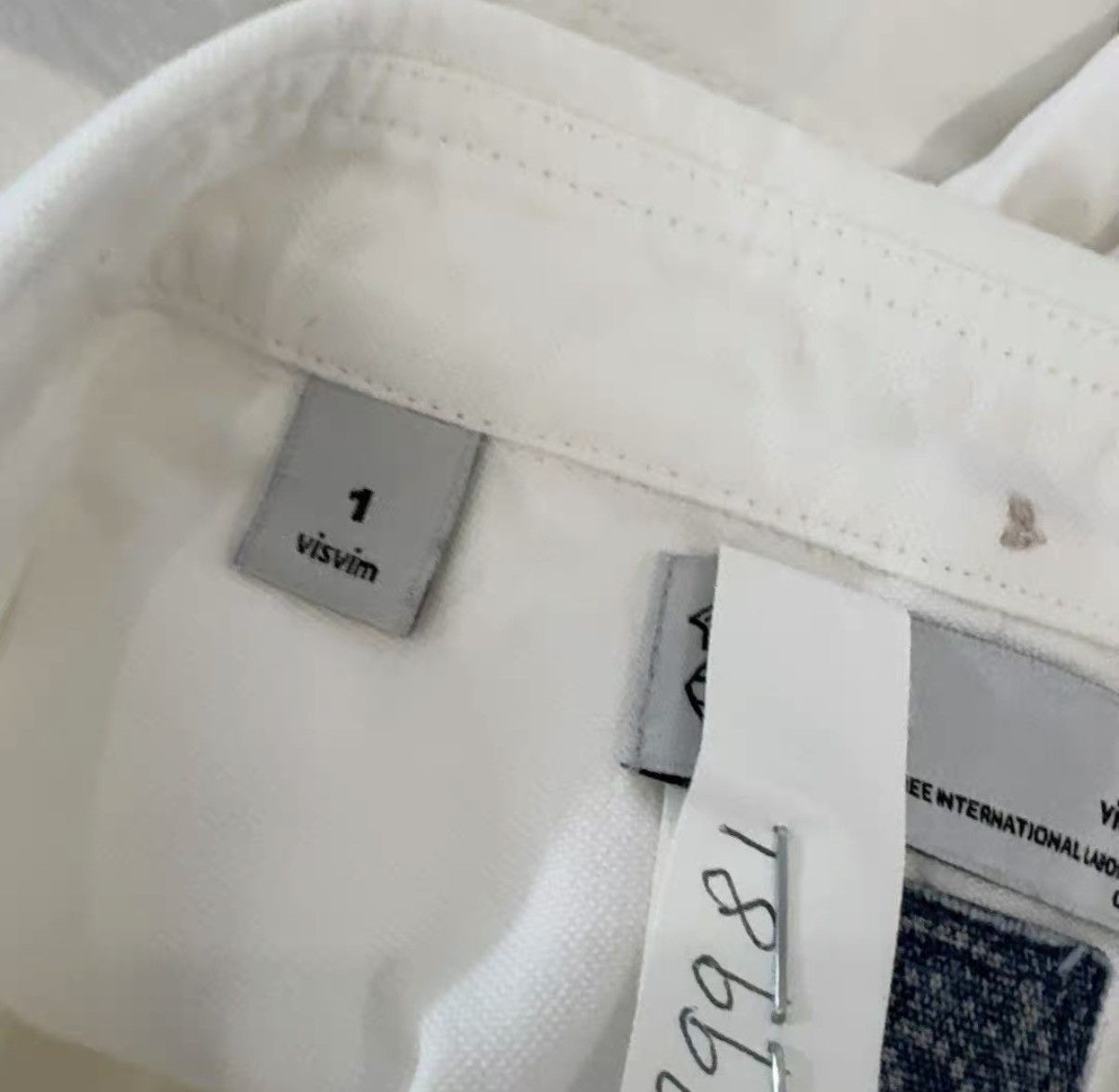 Visvim visvim Early ICT Egyptian Cotton Drop Sleeve Shirt J34 Size US XS / EU 42 / 0 - 8 Thumbnail