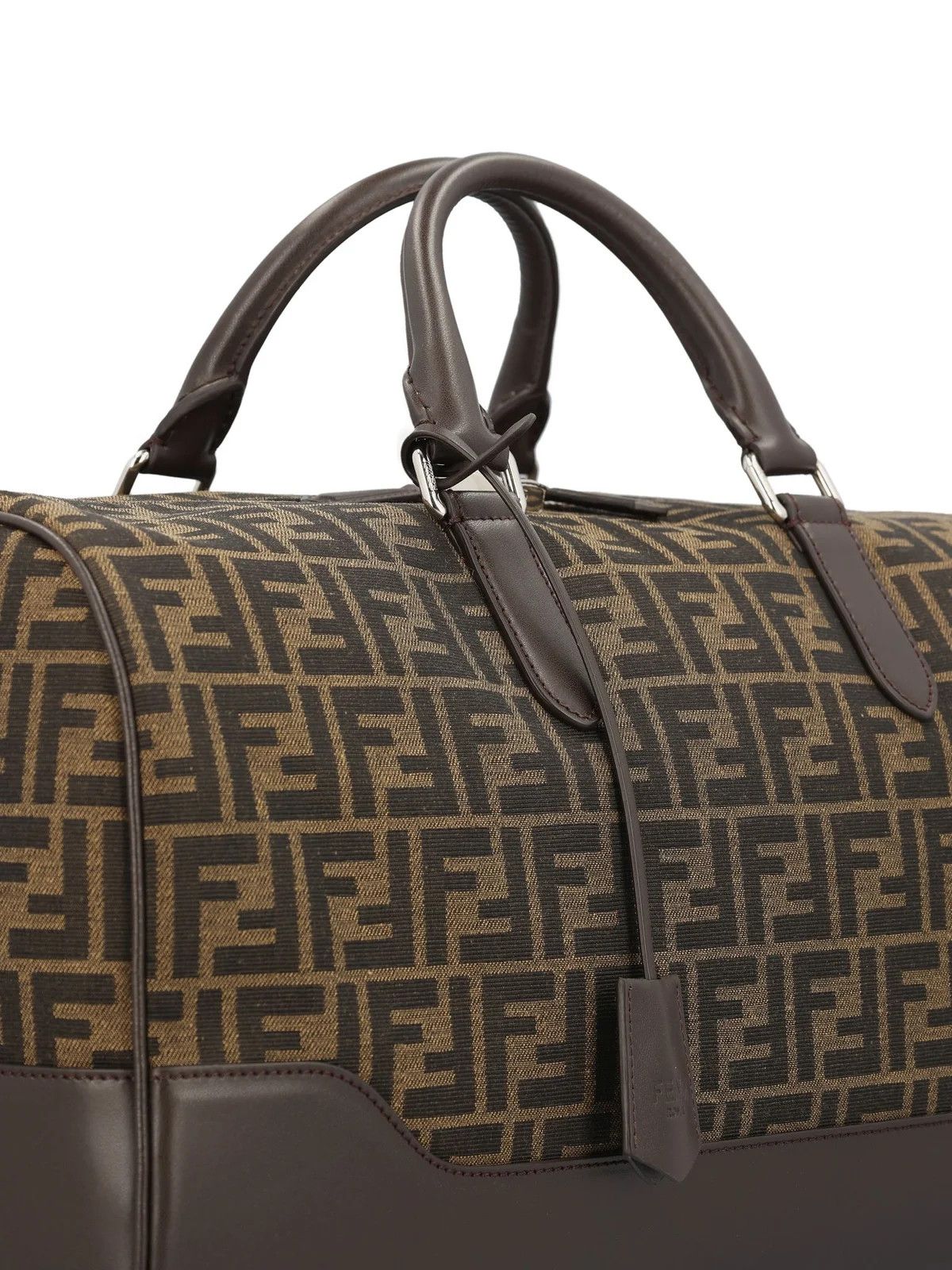 Fendi o1w1db10825 7VA496 Size: OS / Medium Duffle Bag in Brown Size ONE SIZE - 5 Thumbnail