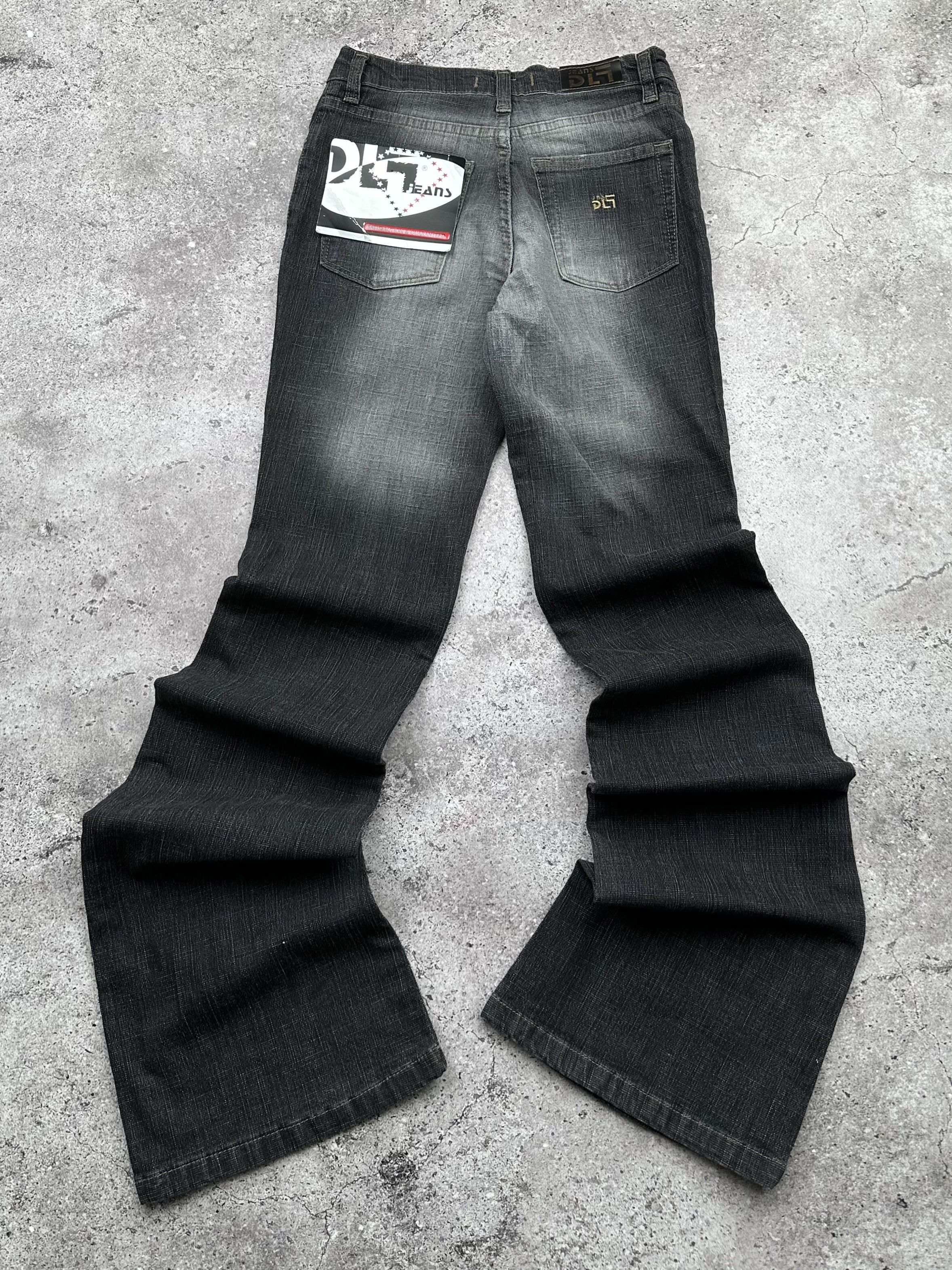 Japanese Brand Vintage Faded Flare Jeans C193(V232) Size 25" / US 0 / IT 36 - 4 Thumbnail