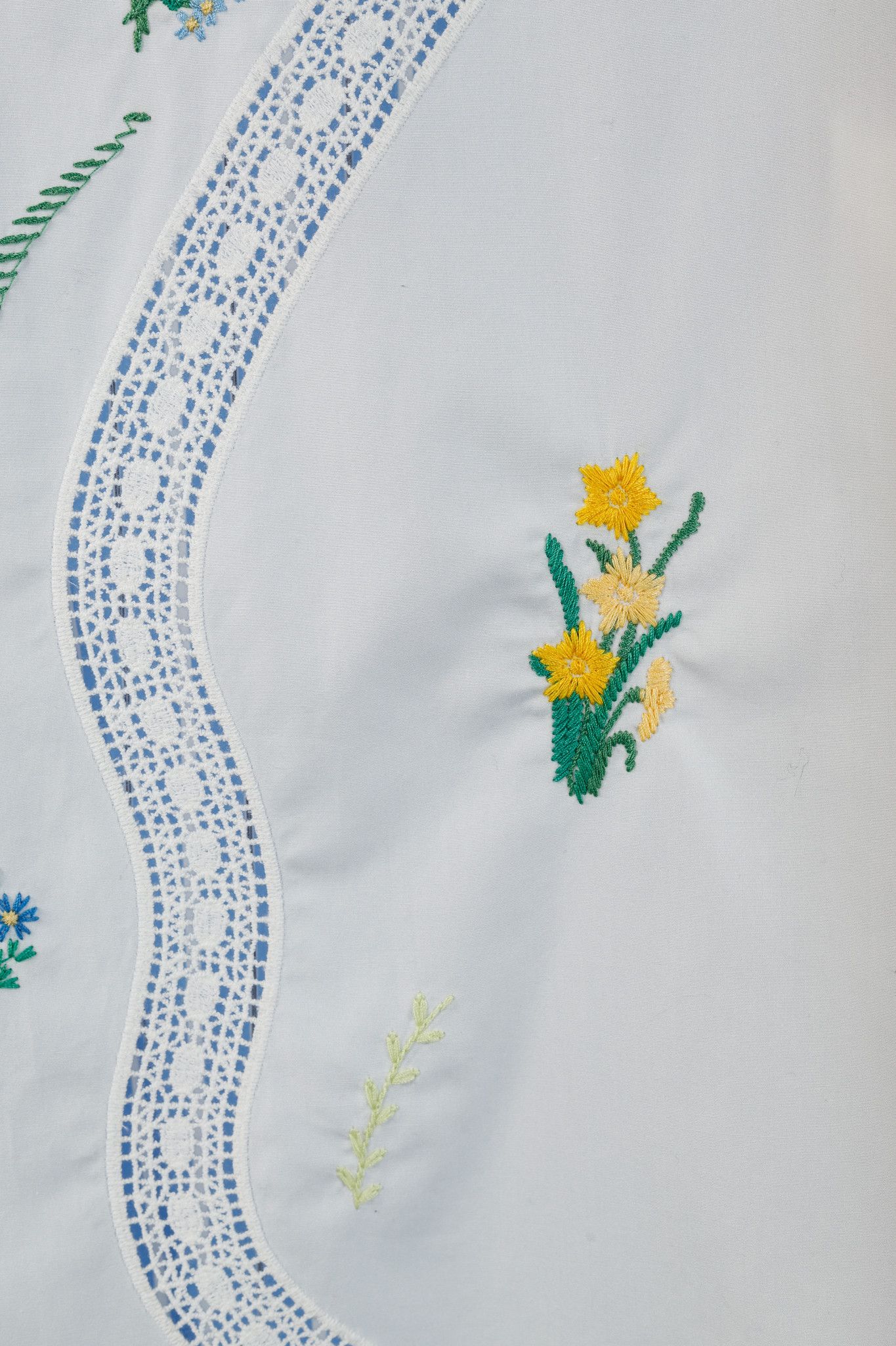 Weekend Max Mara Weekend Max Mara Nadar Striped Embroidered Cotton Shirt Size S / US 4 / IT 40 - 8 Thumbnail