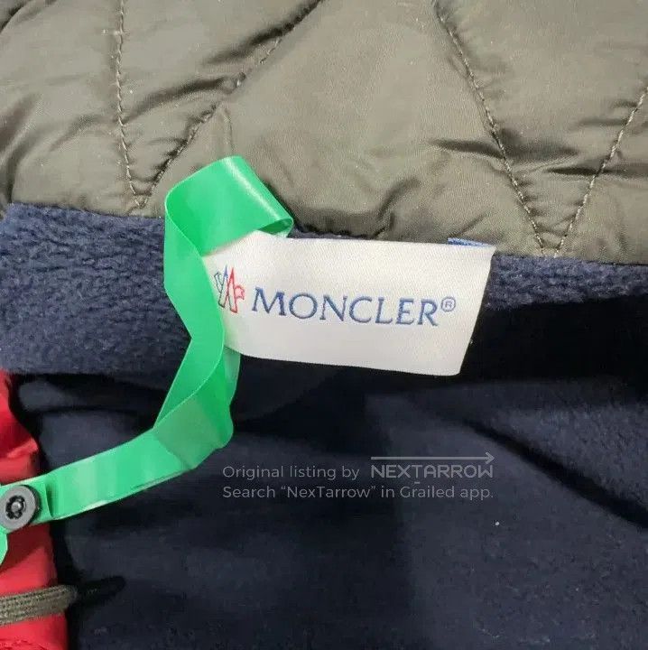 Moncler Moncler Quilted Hooded Down Jacket. Size US M / EU 48-50 / 2 - 4 Thumbnail