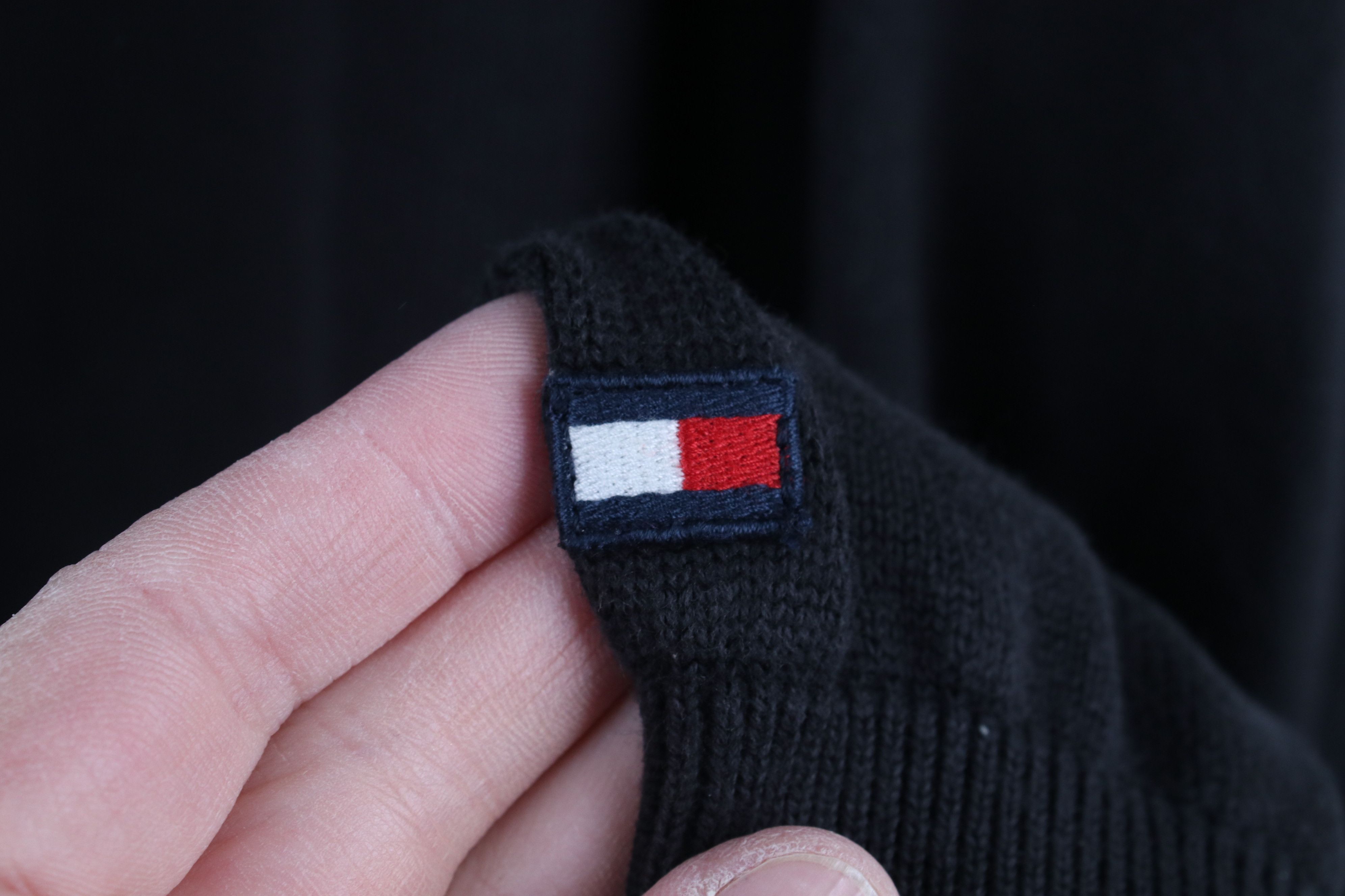 Tommy Hilfiger × Vintage Vintage 90s Tommy Hilfiger Golf Knit Crewneck Sweater Size US XL / EU 56 / 4 - 4 Thumbnail