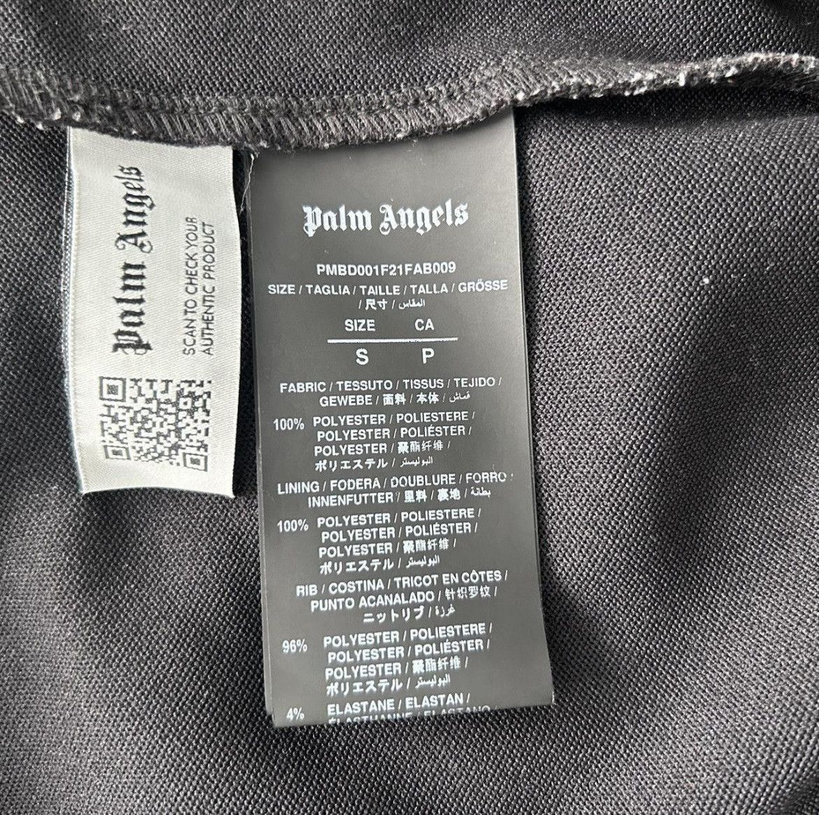 Palm Angels Palm Angles X Missoni Track Jacket Size US S / EU 44-46 / 1 - 5 Thumbnail
