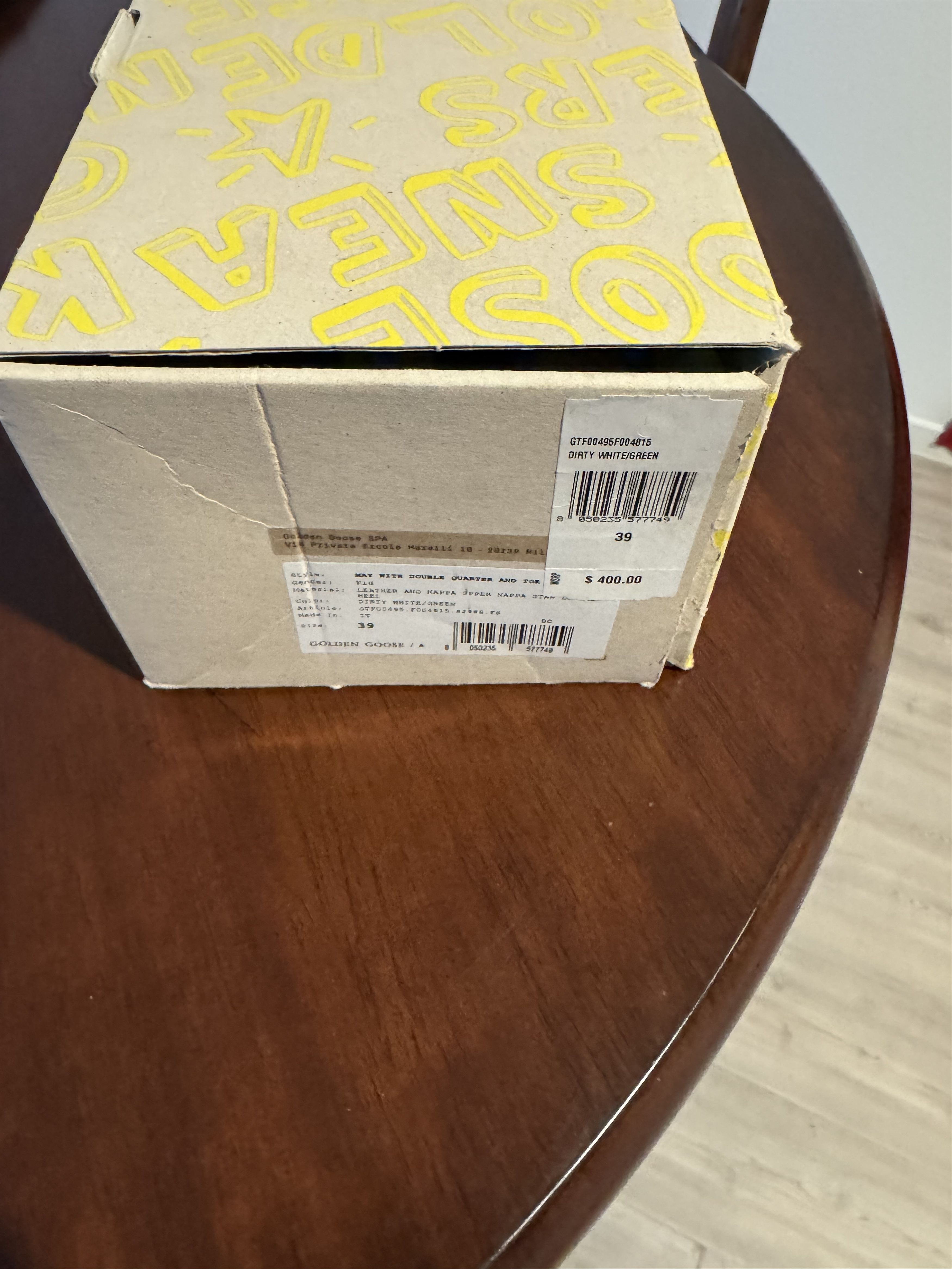 Golden Goose Golden Goose Sneakers Size US 9 / IT 39 - 14 Thumbnail