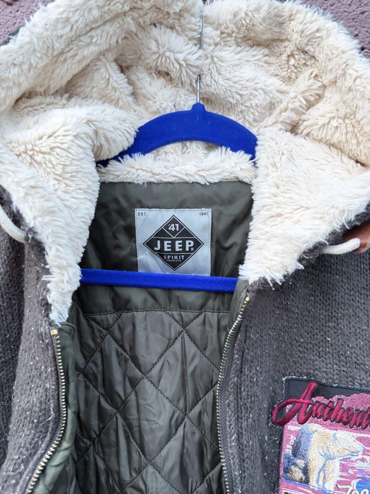 Jeep 💥Authentic JEEP Spirit 041 Adventure JACKET 🔥 Size US M / EU 48-50 / 2 - 4 Thumbnail