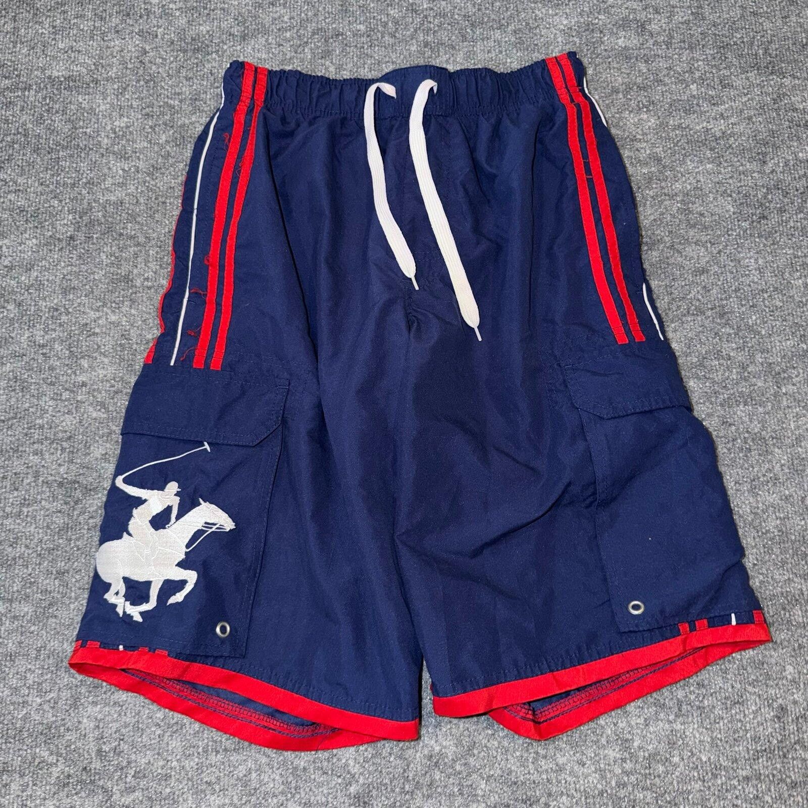 Beverly Hills Polo Club Beverly Hills Polo Club Lined Swim Trunks Mens SM Vintage Size US 30 / EU 46 - 1 Thumbnail