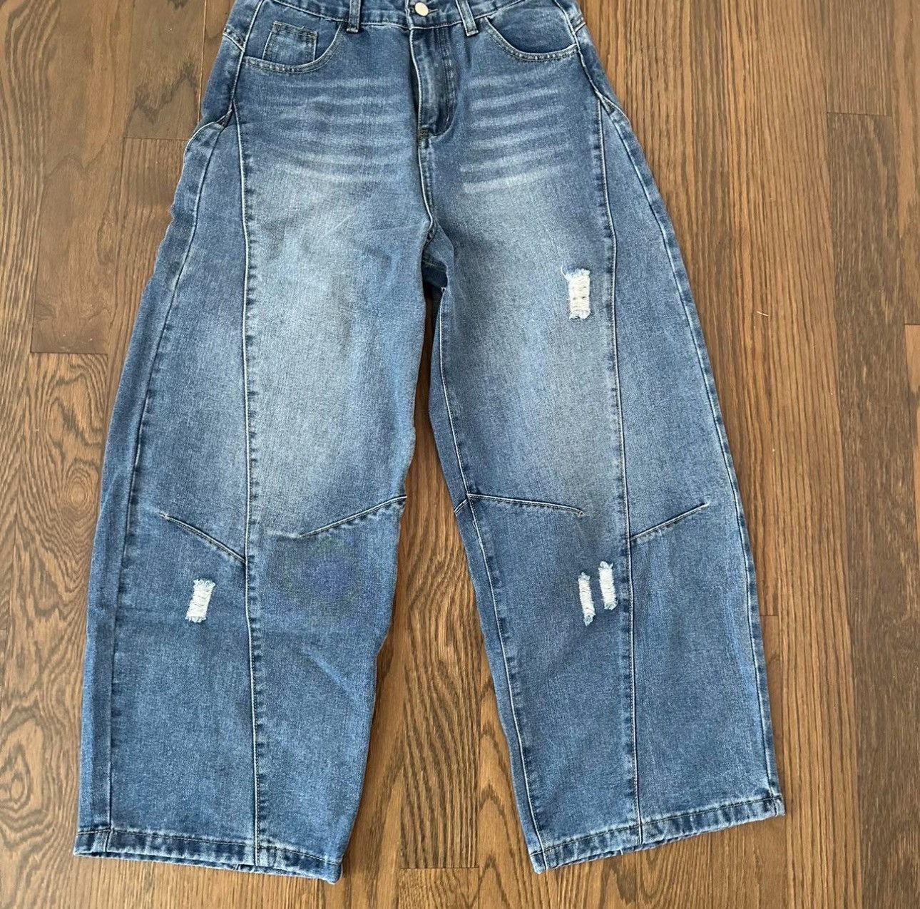 Other baggy blue jeans Size US 32 / EU 48 - 1 Thumbnail