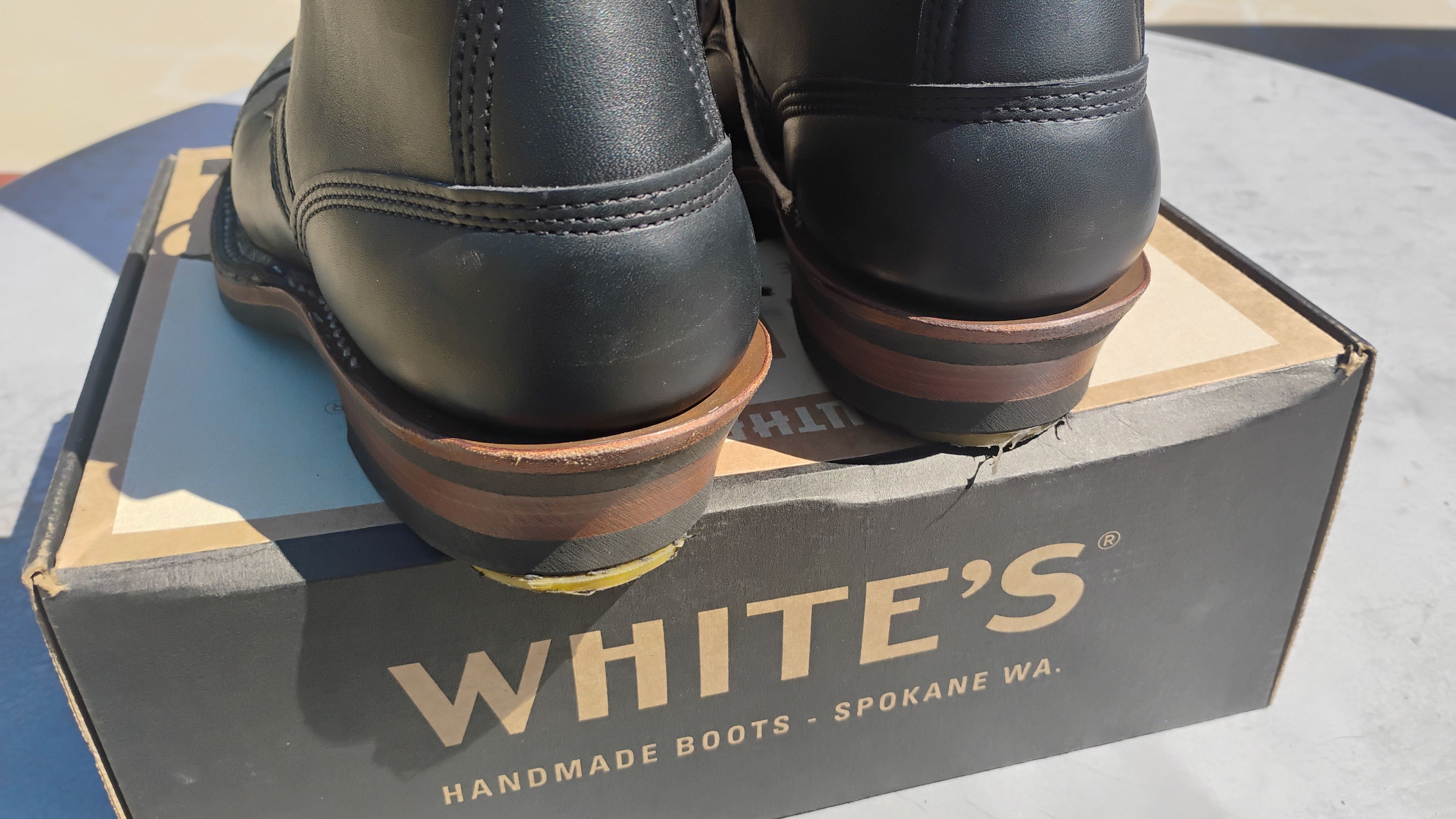 White's Boots Cruiser; Original Handsewn Stitchdown Size US 9.5 / EU 42-43 - 1 Thumbnail