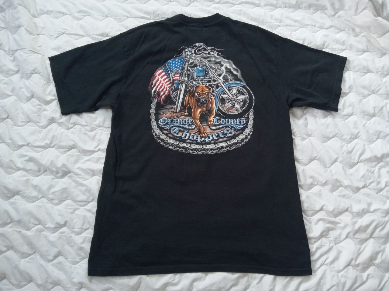West Coast Choppers Vintage Orange County Choppers T-shirt Size US L / EU 52-54 / 3 - 1 Thumbnail