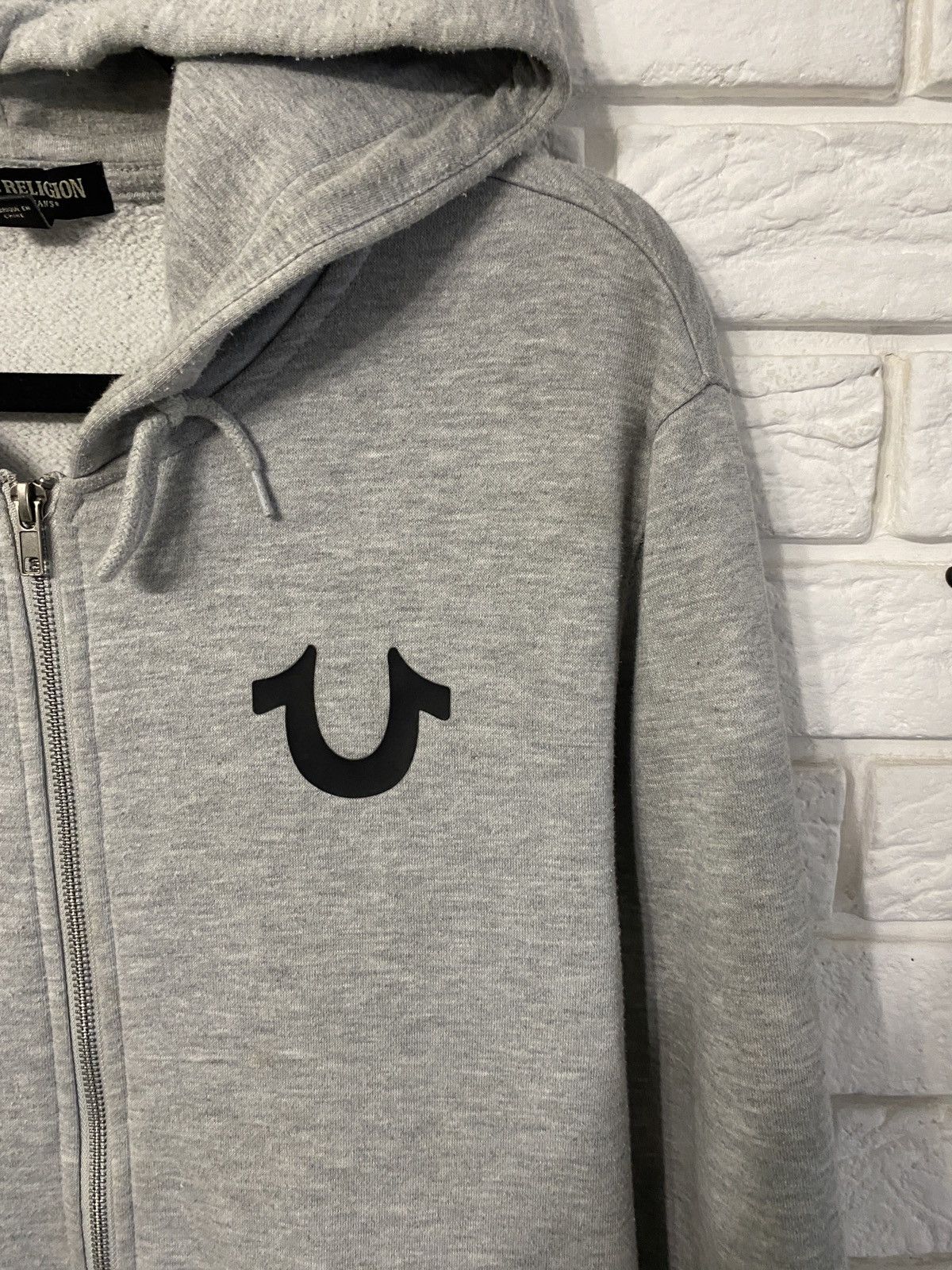 True Religion True religion zip hoodie big logo vintage Size US M / EU 48-50 / 2 - 4 Thumbnail