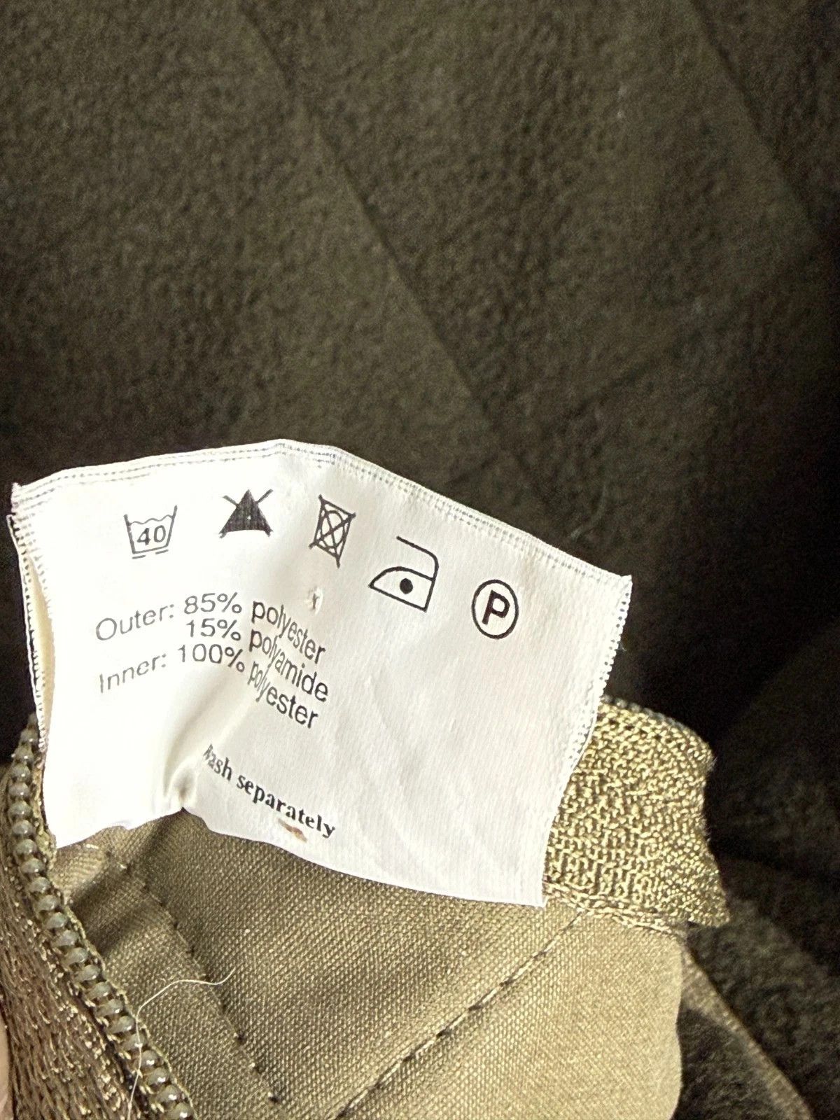 Barbour Barbour Quilted Jacket Microfibre Polarquilt Sand Beige Size US S / EU 44-46 / 1 - 6 Thumbnail