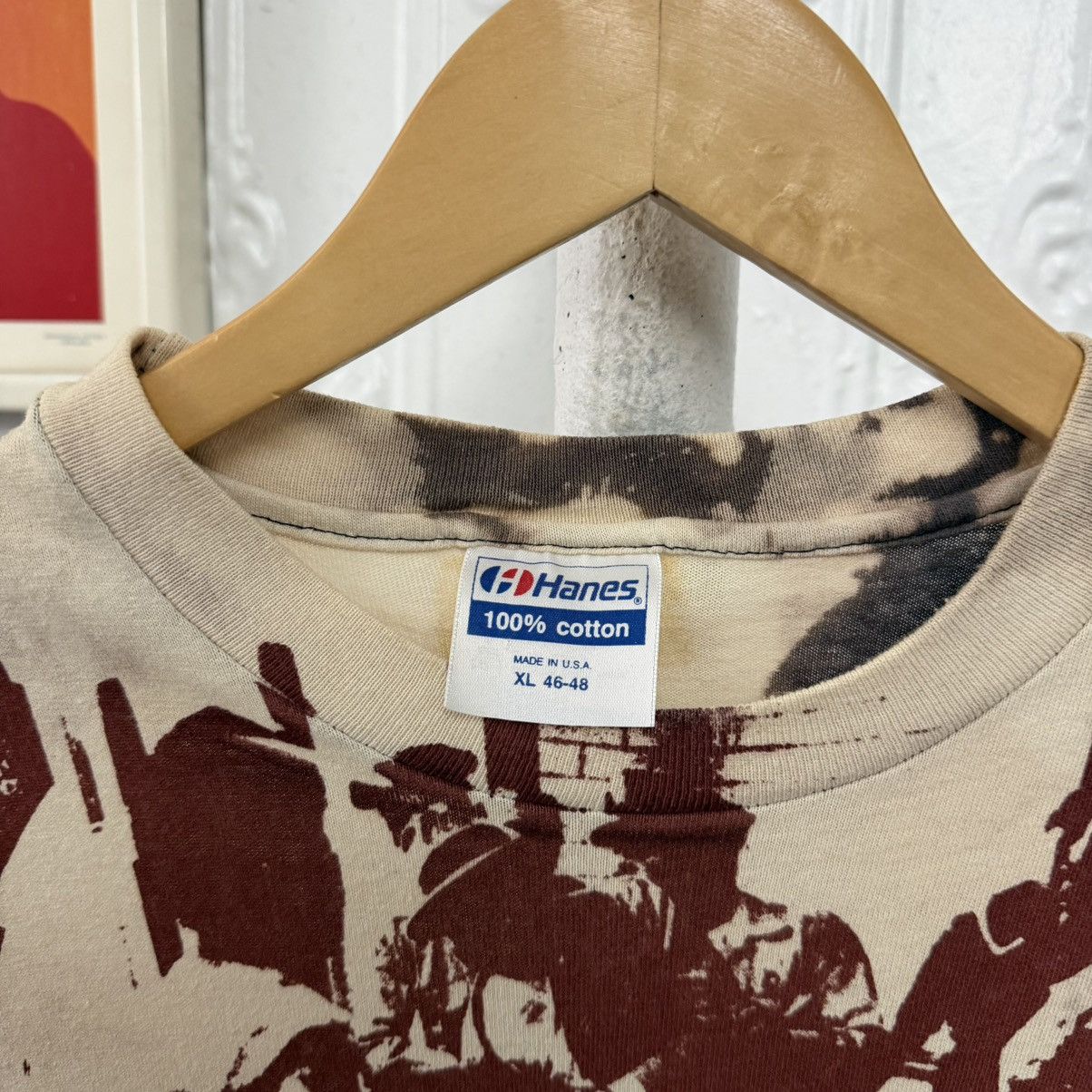 Vintage vintage martin luther king MLK Mosquitohead tshirt tee Size US XL / EU 56 / 4 - 5 Thumbnail