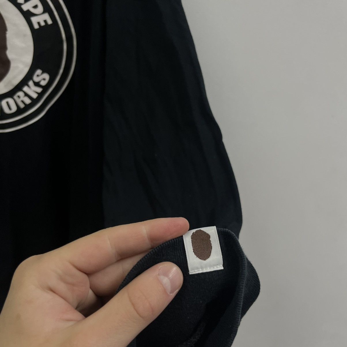 Bape Bape Long sleeve T-shirt Size US L / EU 52-54 / 3 - 6 Thumbnail