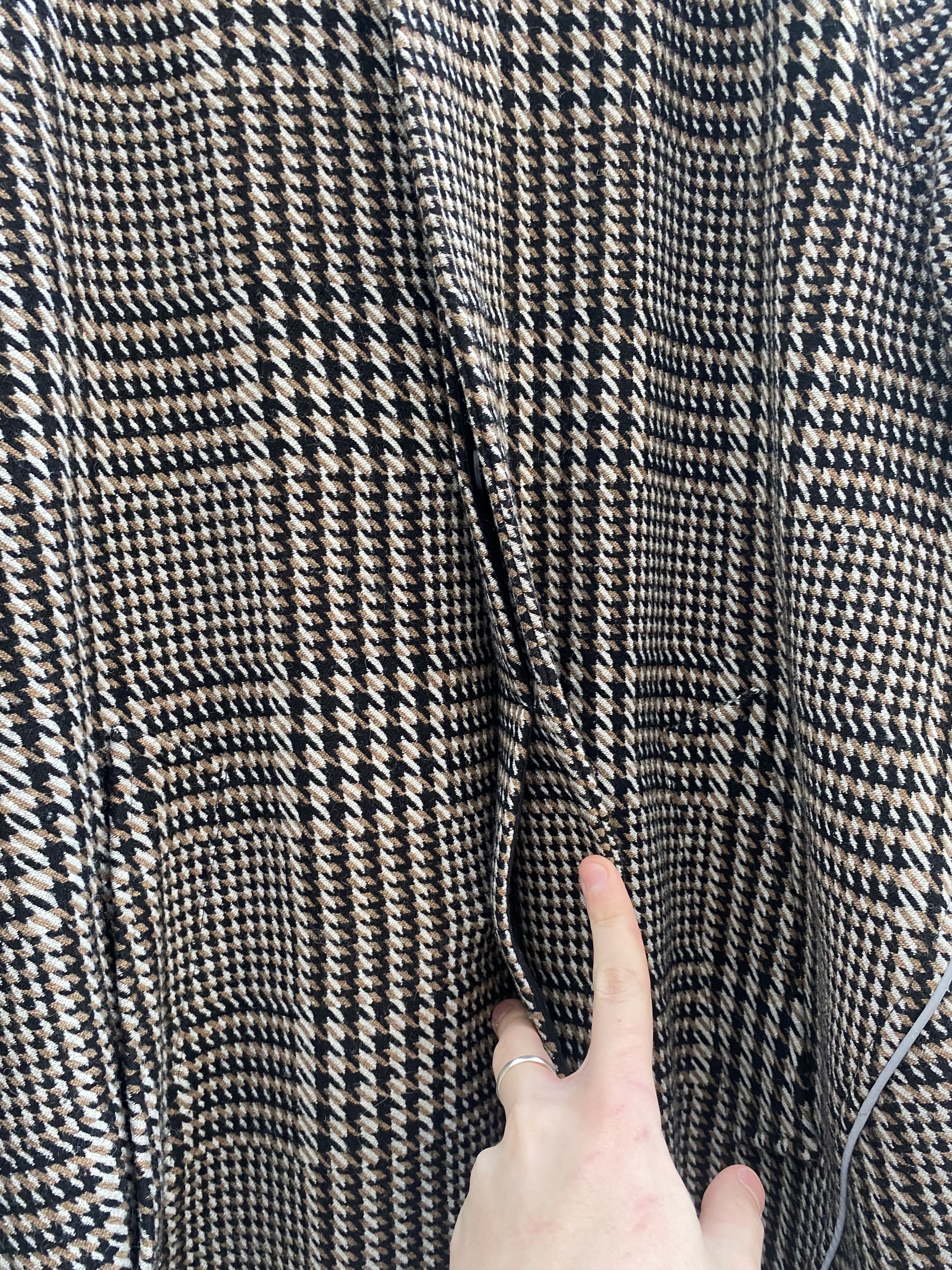 Balenciaga Balenciaga Pre-Fall 2018 Prince of Wales Check Coat Size US M / EU 48-50 / 2 - 5 Thumbnail