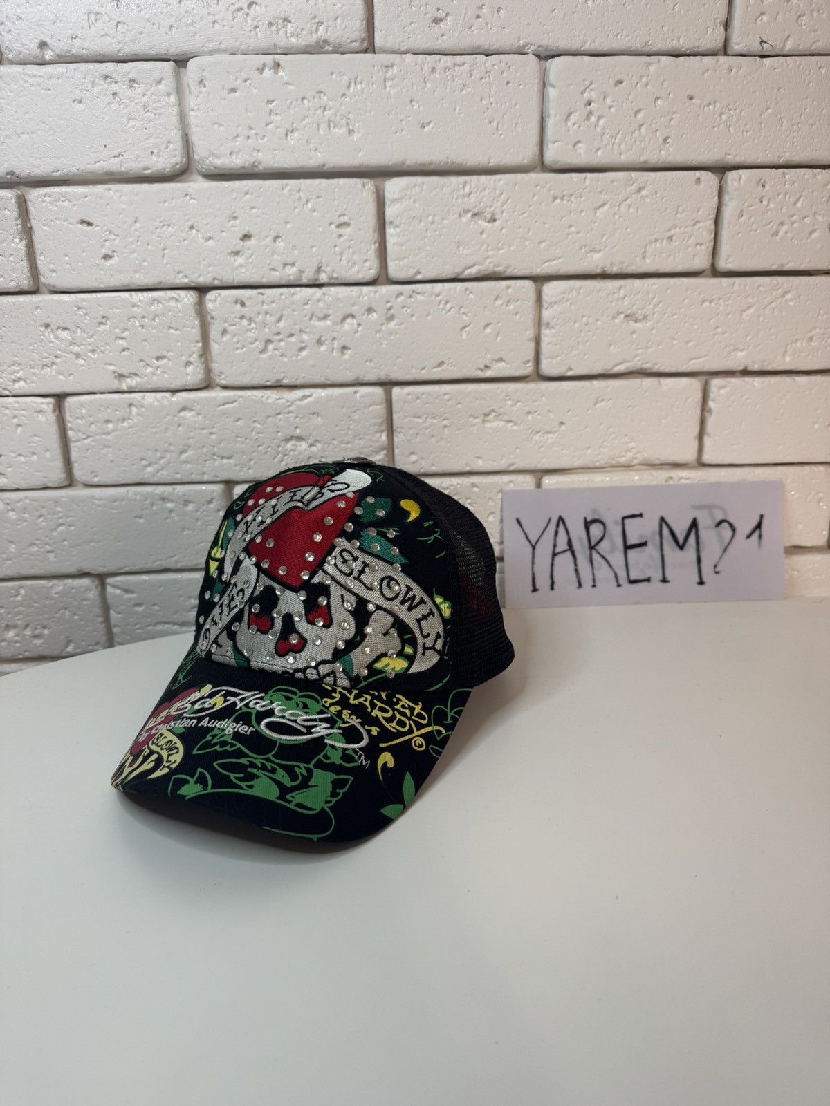 Ed Hardy Ed Hardy vintage cap hat Size ONE SIZE - 1 Thumbnail