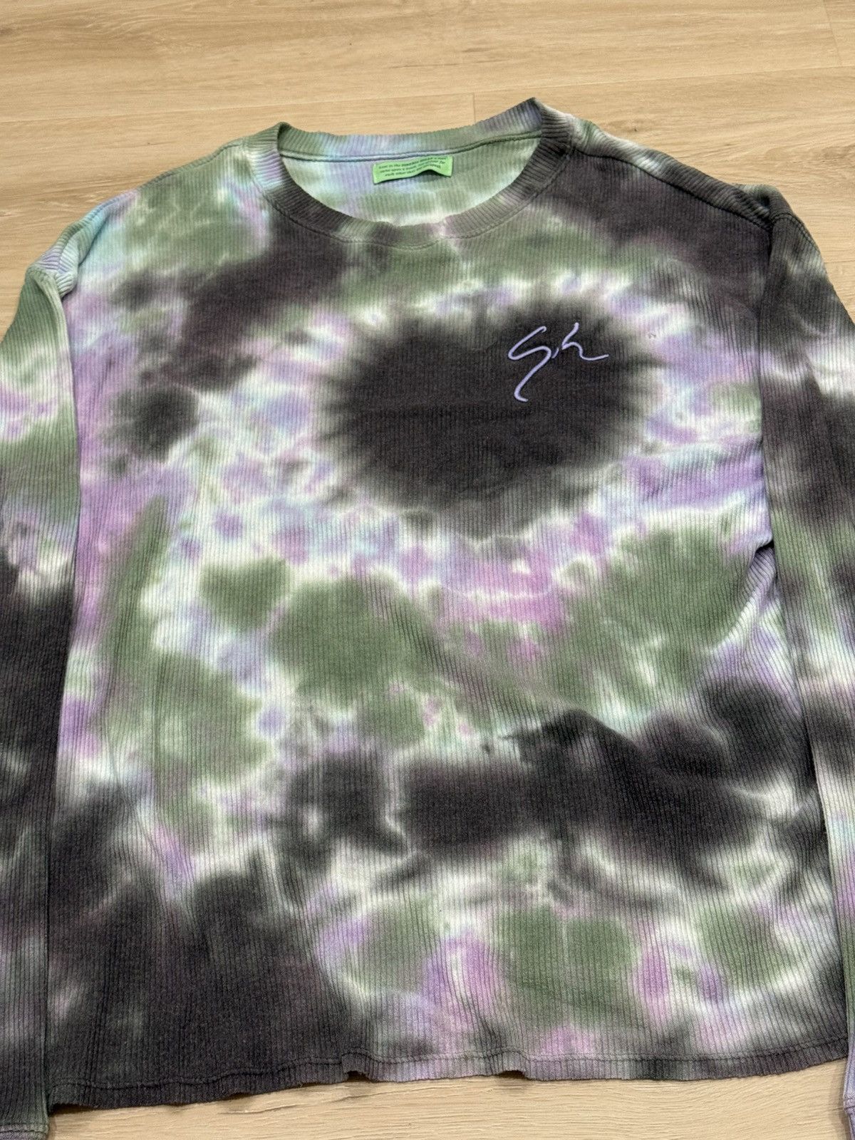 Siberia Hills Siberia Hills Tie-Dye Thermal Shirt Size US XL / EU 56 / 4 - 5 Thumbnail