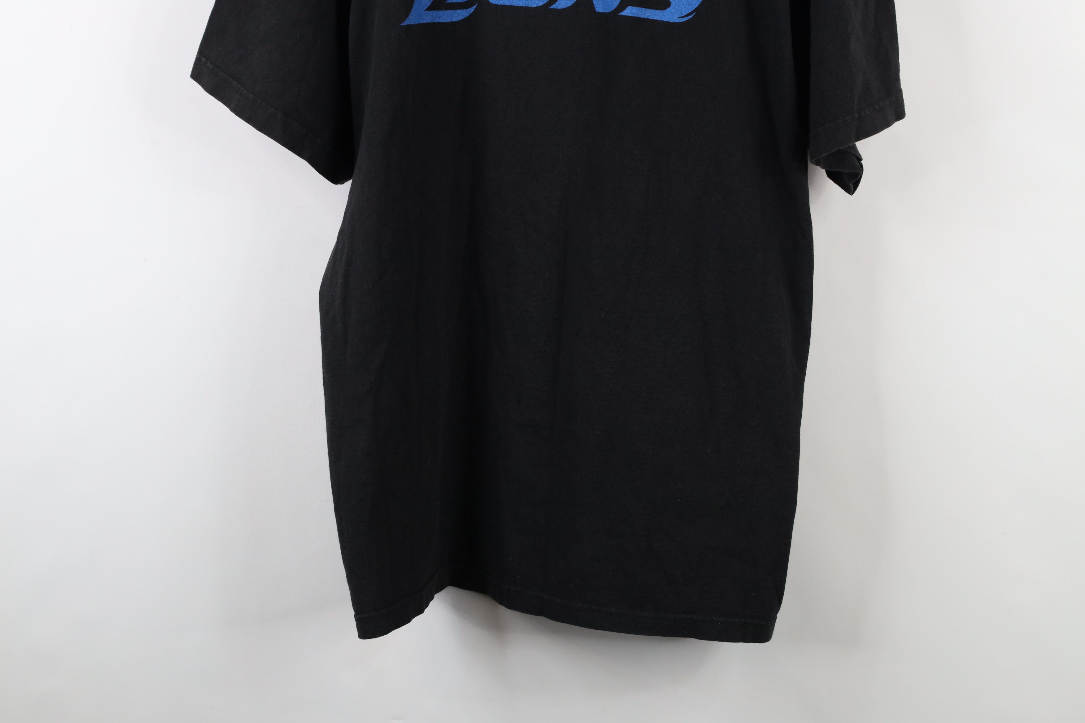Reebok × Vintage Vintage Reebok Ndamukong Lions Football T-Shirt Black #90 Size US XXL / EU 58 / 5 - 3 Thumbnail