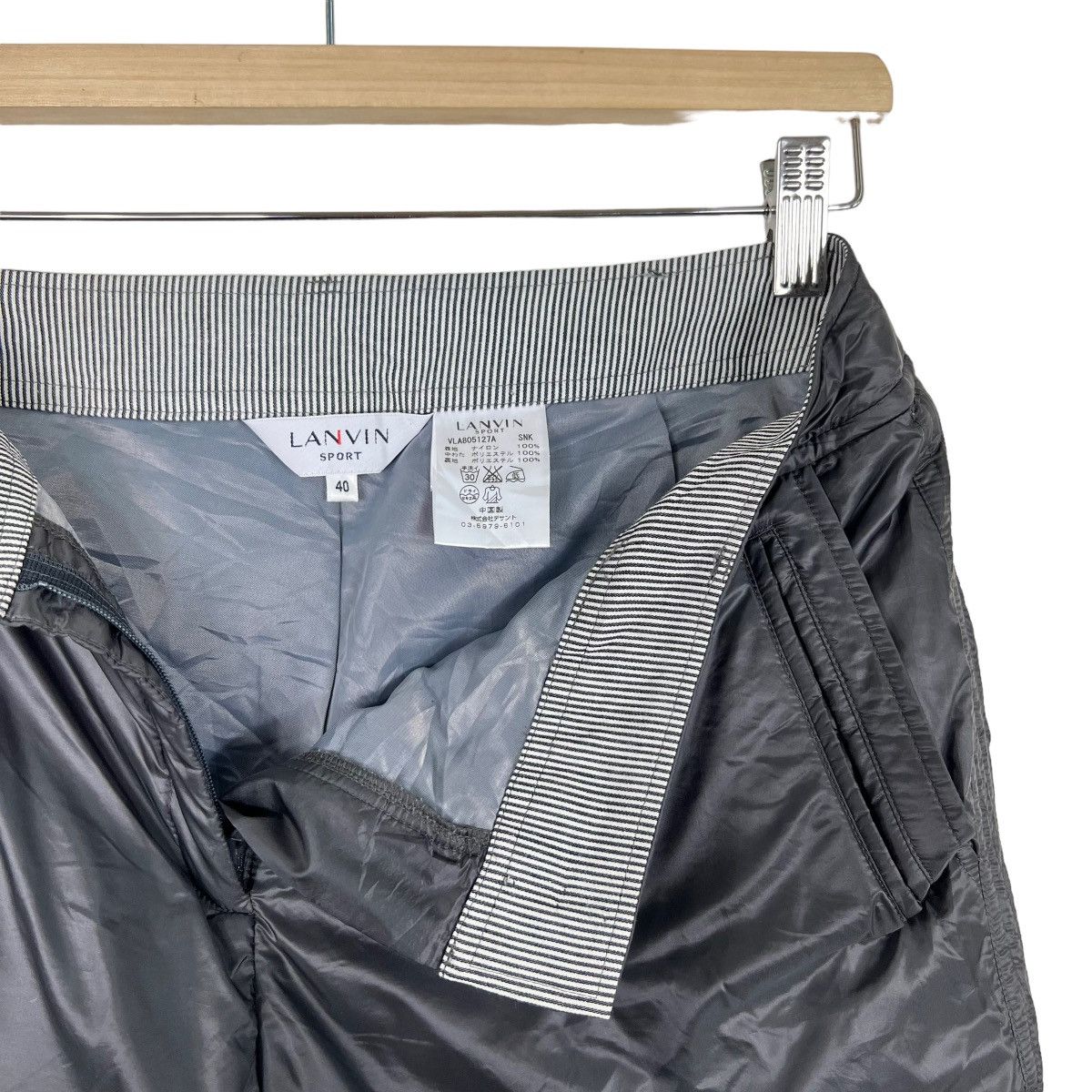Lanvin 🔥 LANVIN SPORTS NYLON PANTS Size US 30 / EU 46 - 8 Thumbnail
