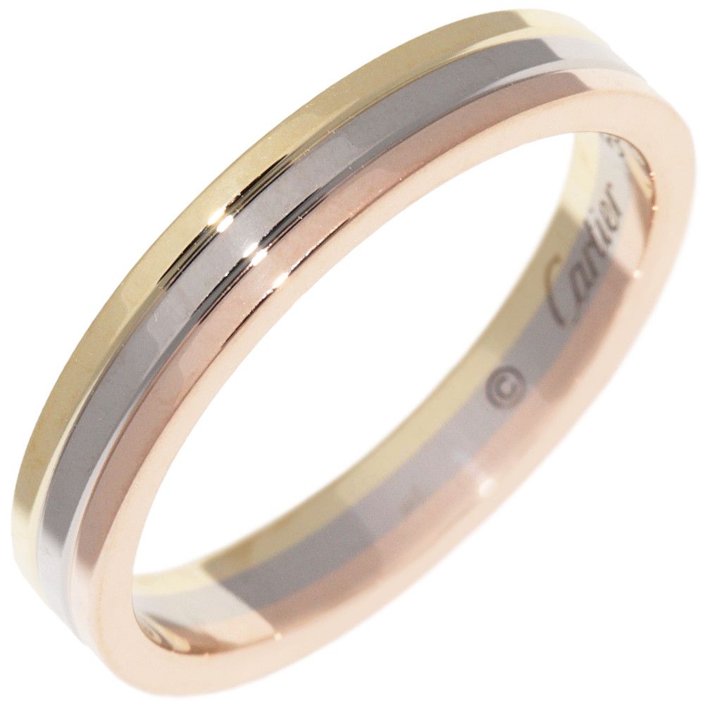 Cartier Cartier Cartier K18YG K18WG K18PG Vendome Ring B40522 Metal Ring B40522 in Great Condition Size ONE SIZE - 1 Thumbnail