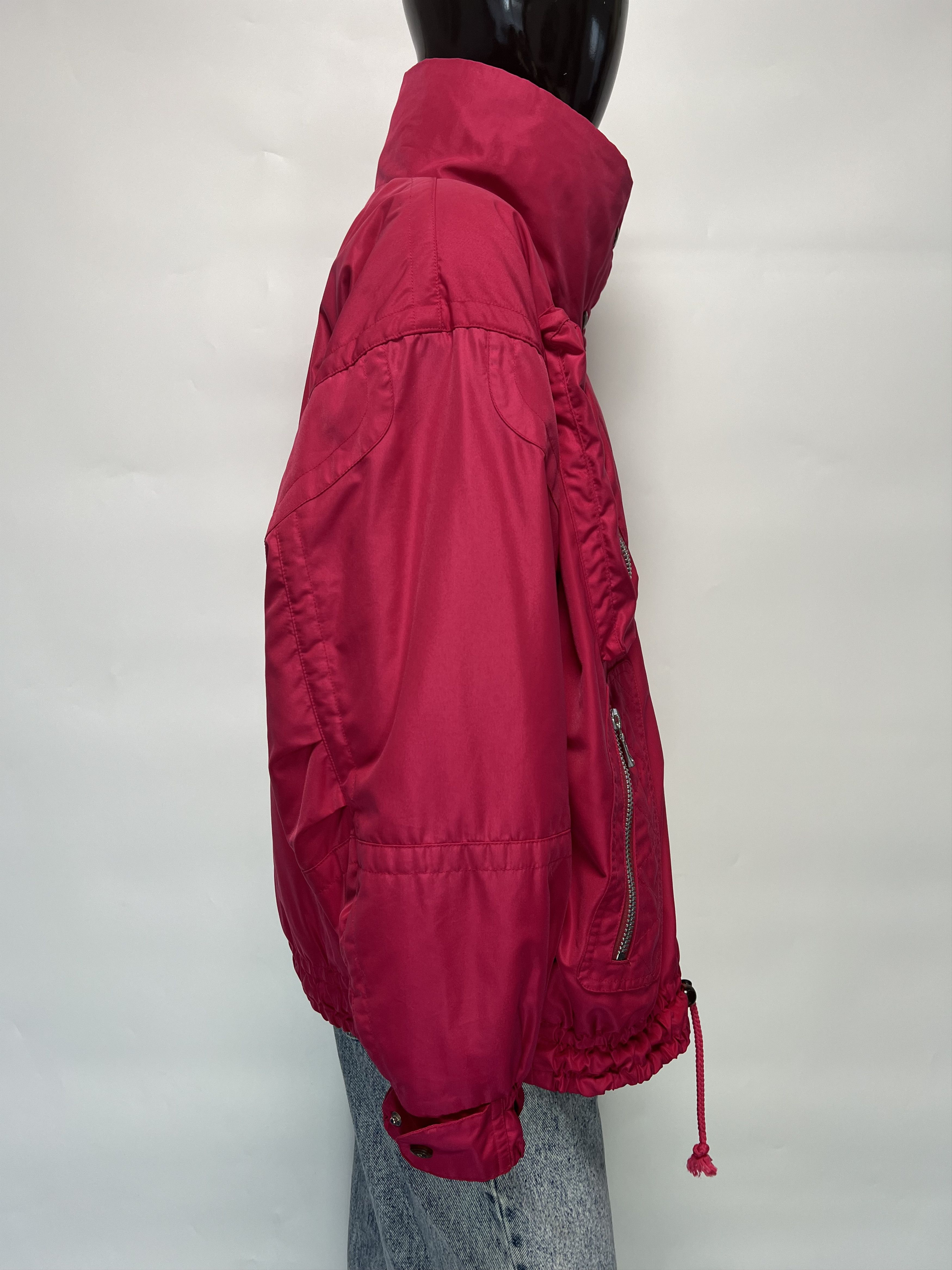 Bogner Bogner Rare Vintage Women's Fuchsia Ski Jacket Size 42 Size XL / US 12-14 / IT 48-50 - 3 Thumbnail
