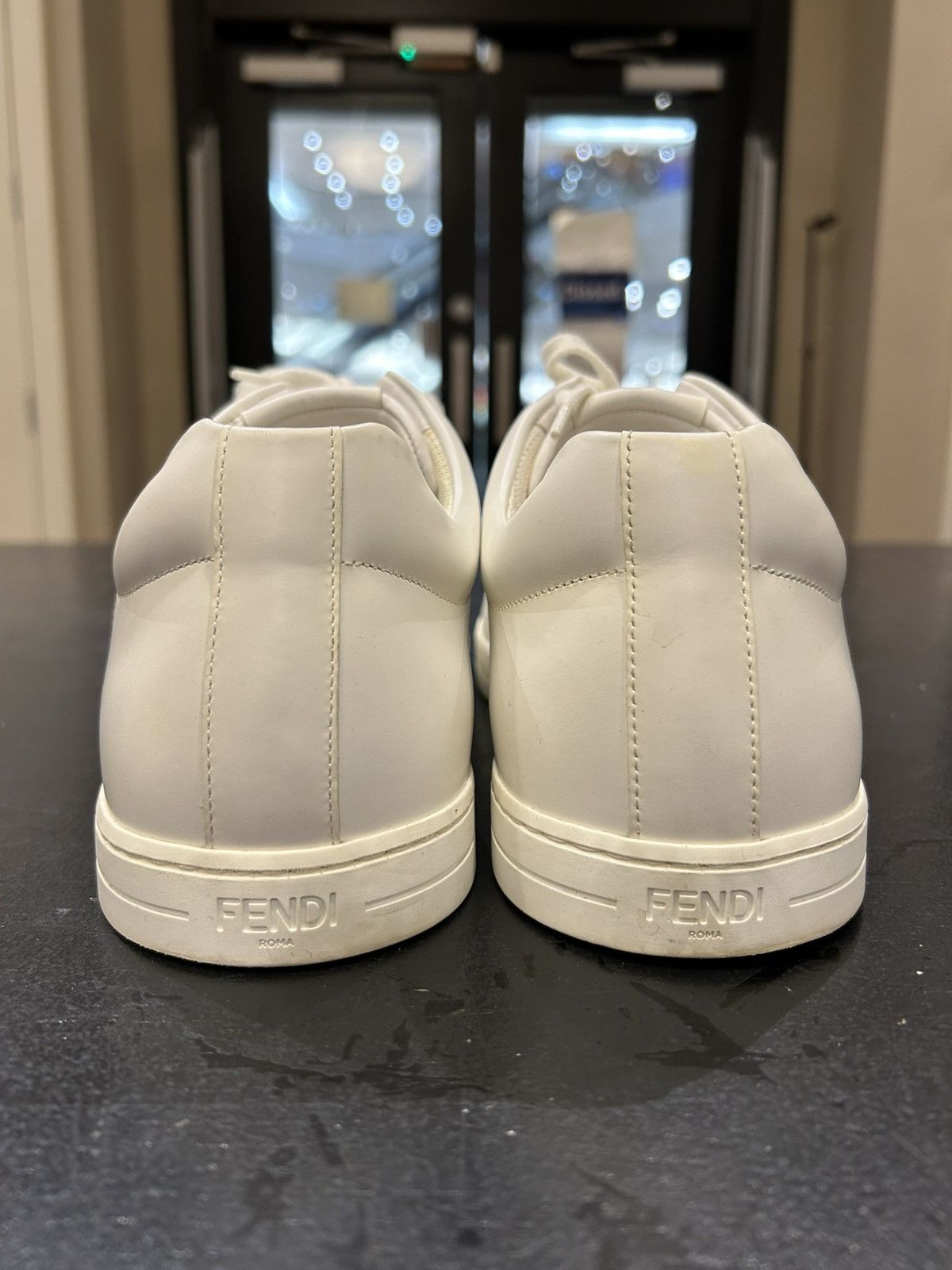 Fendi Fendi Monster Low Top Sneakers Size US 11 / EU 44 - 5 Thumbnail