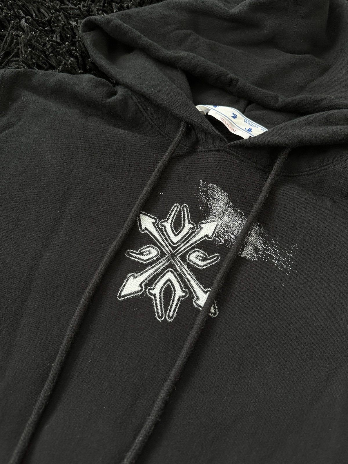 Off-White Off-White Hoodie Size US L / EU 52-54 / 3 - 3 Thumbnail