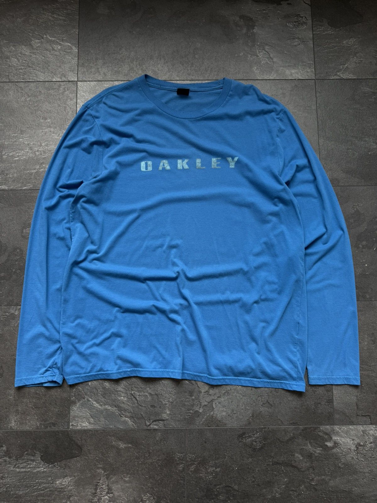 Oakley × Vintage Vintage Oakley big log long sleeve Size US XL / EU 56 / 4 - 1 Thumbnail